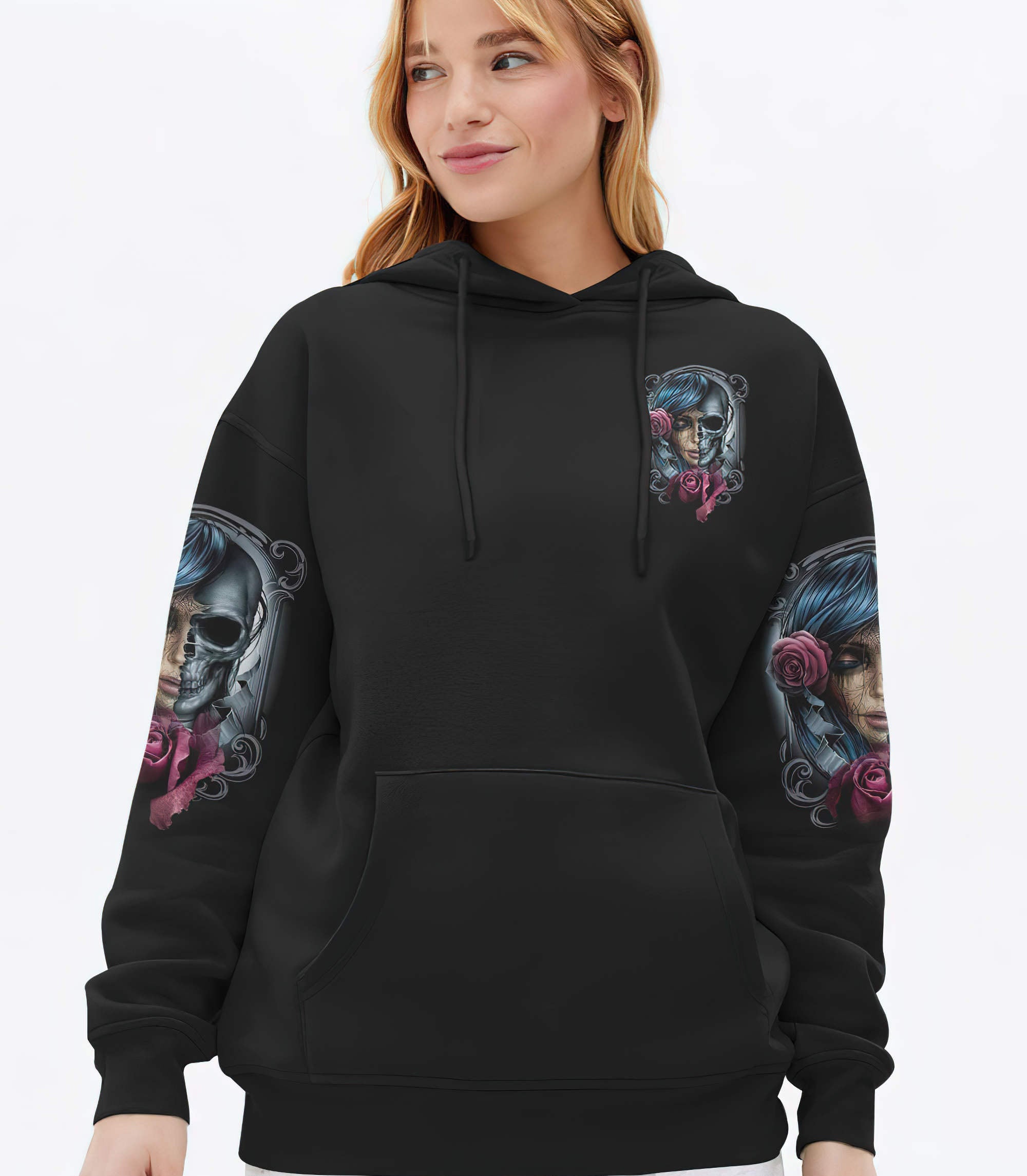 the-good-girl-in-me-skull-girl-rose-all-over-print-hoodie