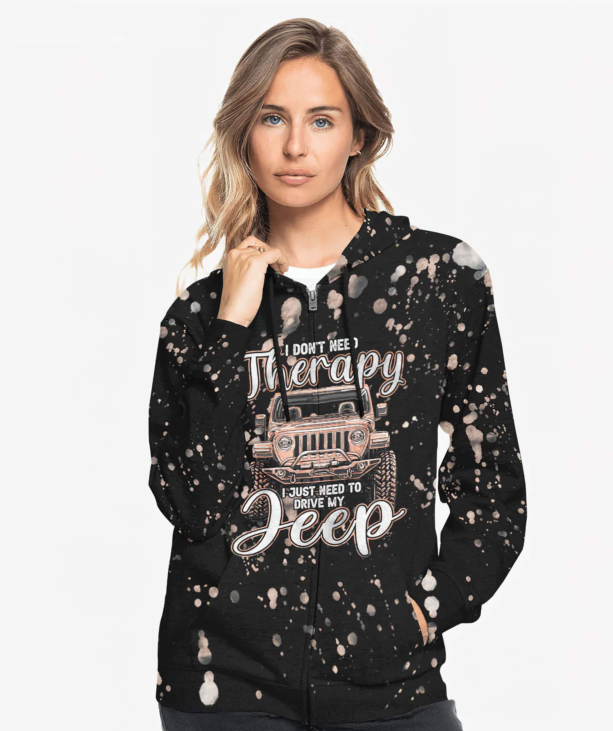 i-dont-need-therapy-jeep-bleached-hoodie