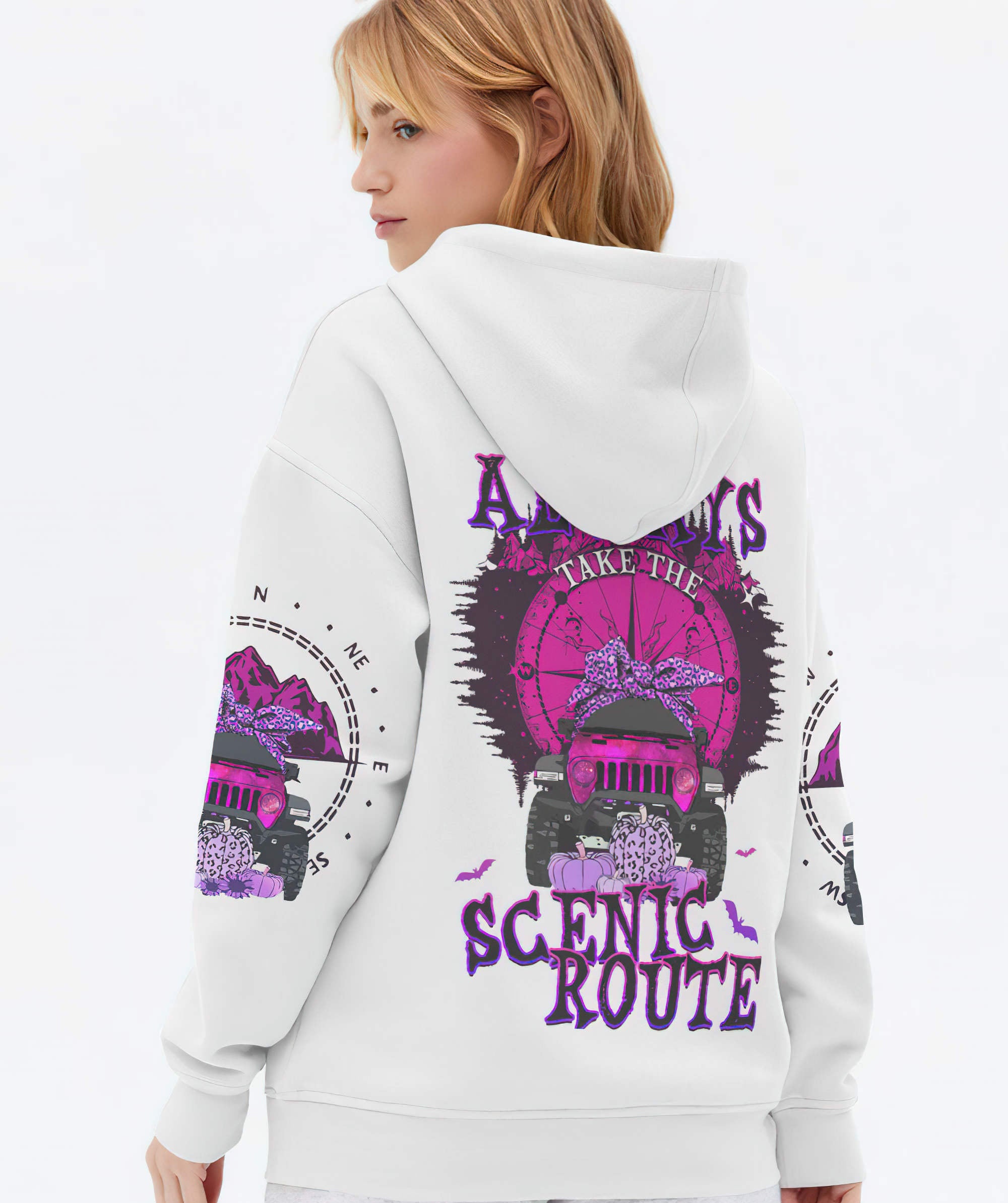 always-take-the-scenic-route-2-hoodie