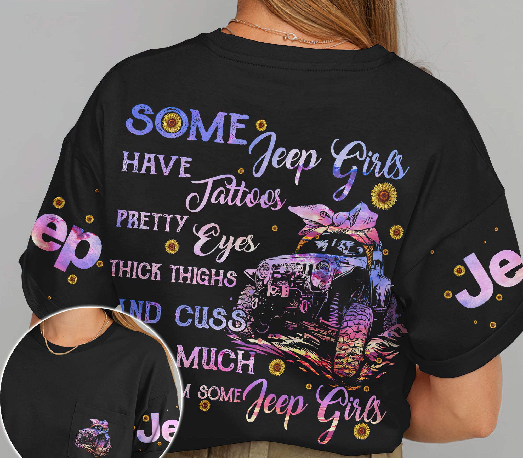 some-jeep-girls-hologram-t-shirt