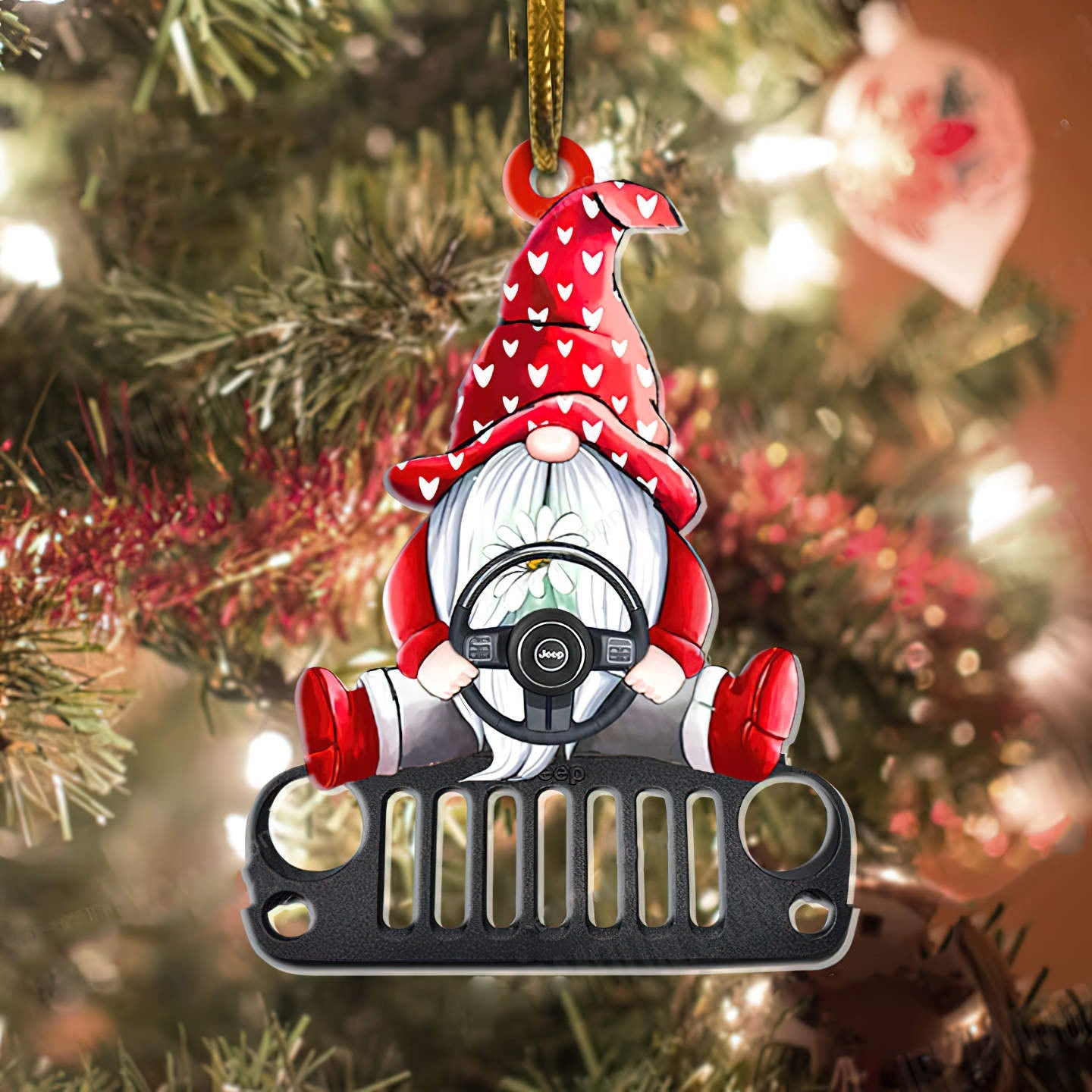 gnome-jeep-grill-jeep-christmas-ornaments