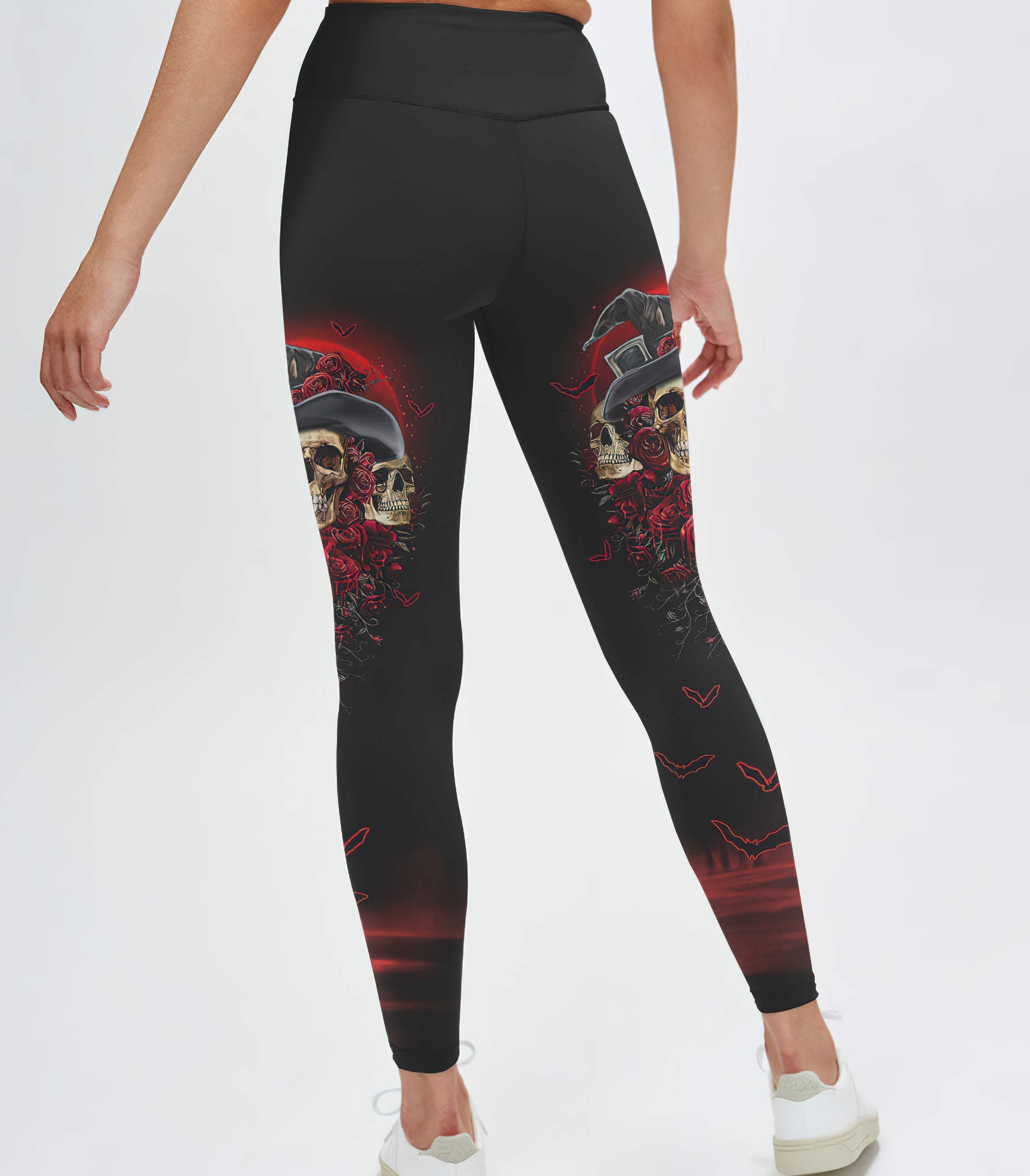 in-a-world-full-of-princesses-skull-rose-all-over-print-leggings