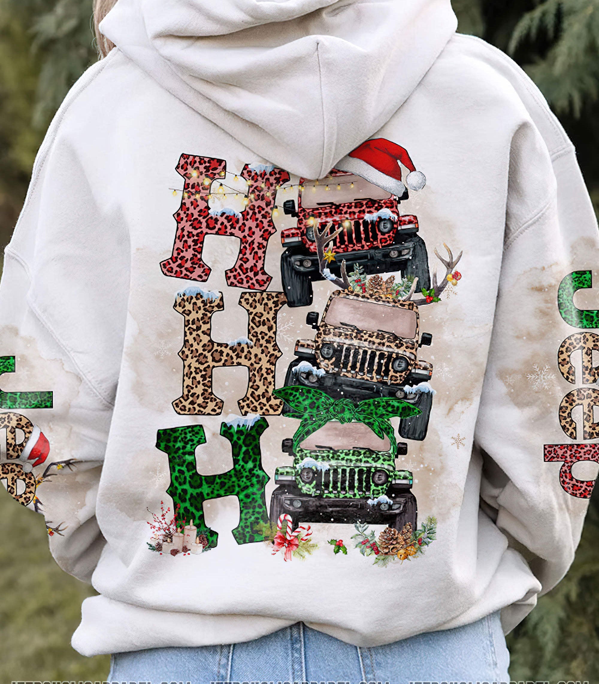 ho-ho-ho-leopard-jeep-christmas-hoodie