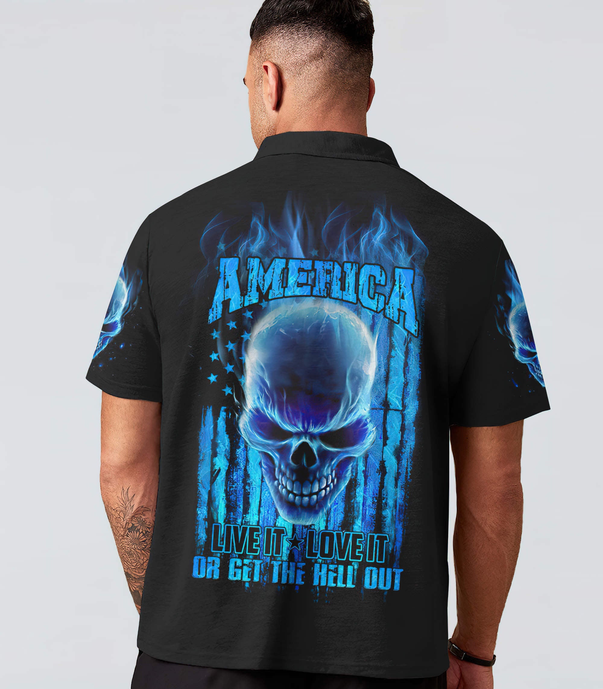 america-live-it-fire-skull-flag-all-over-print-polo-shirt