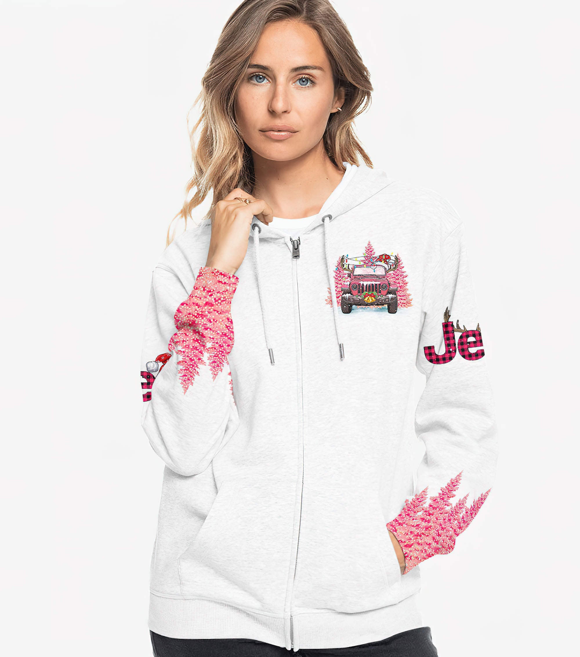 dear-santa-jeep-hoodie