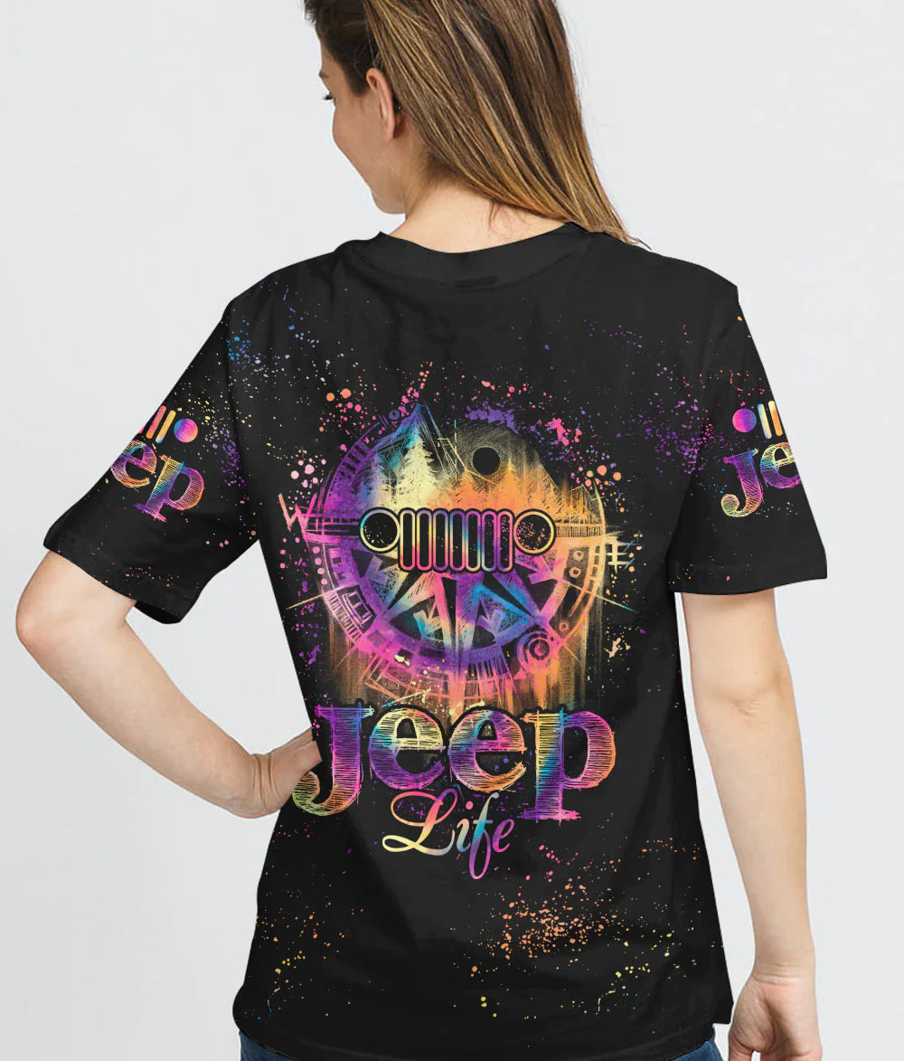 jeep-life-compass-tie-dye-t-shirt