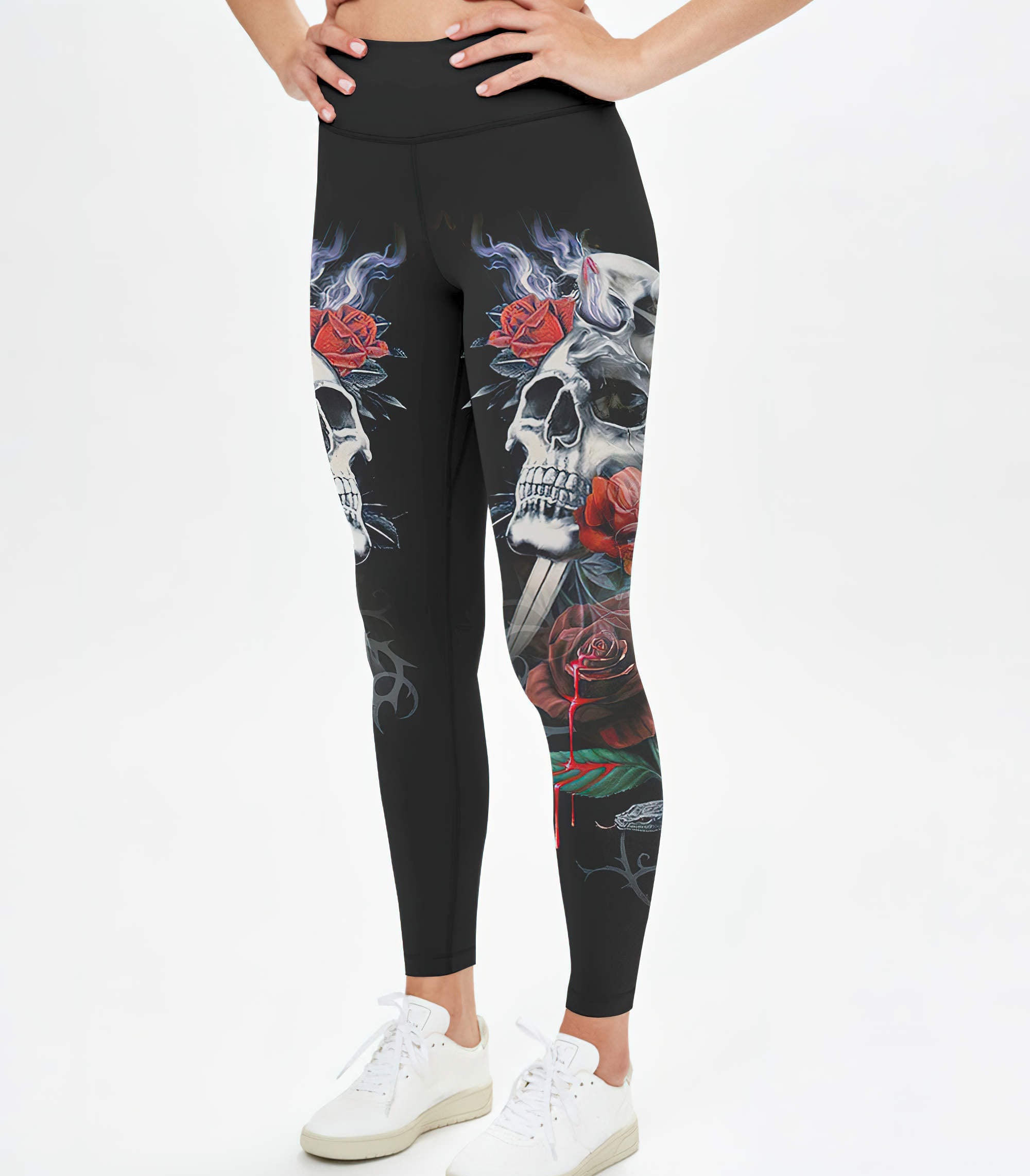 the-good-girl-in-me-got-tired-skull-all-over-print-27-leggings