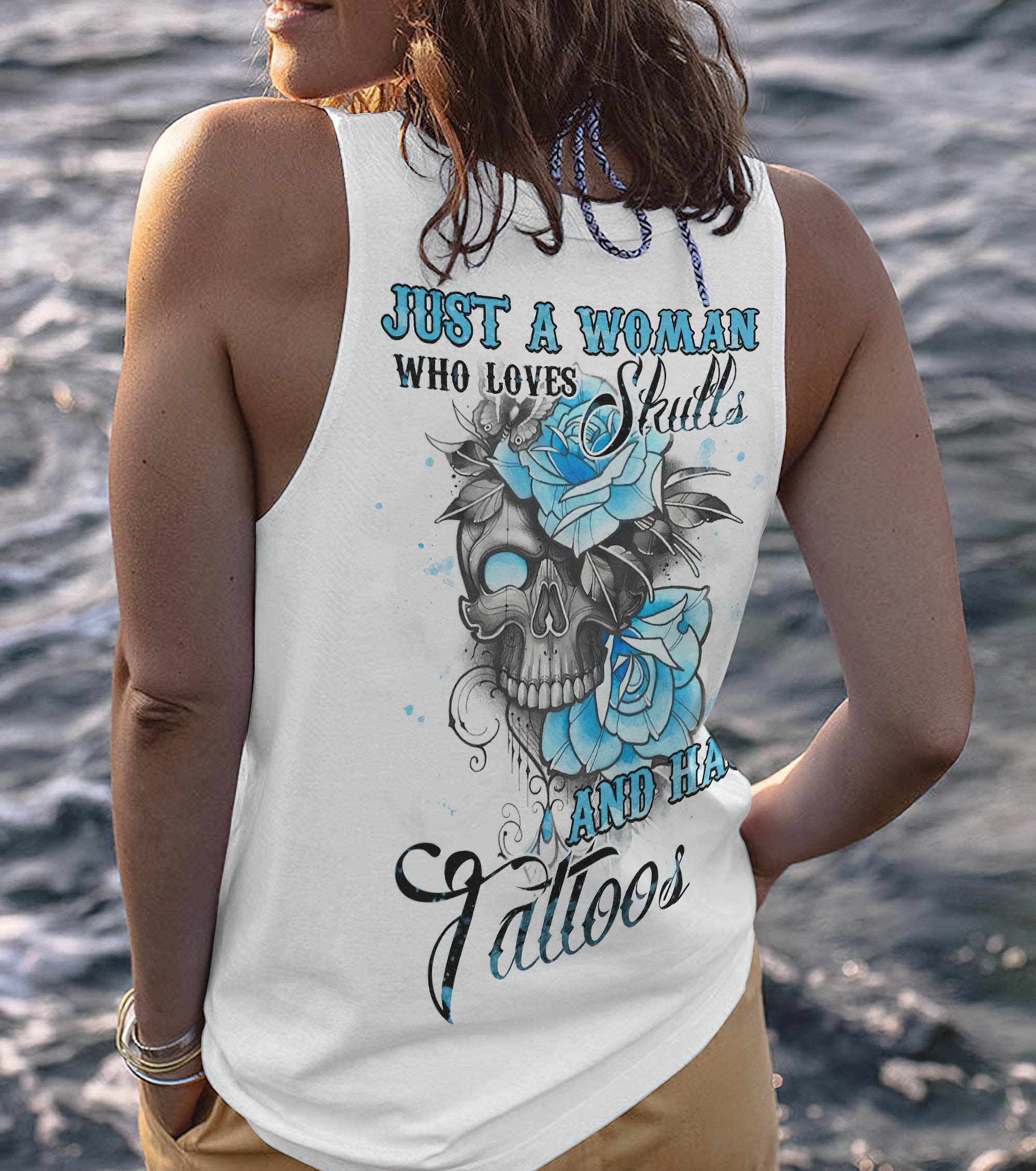 just-a-woman-who-loves-skulls-and-has-tattoos-all-over-print-2-tank-top