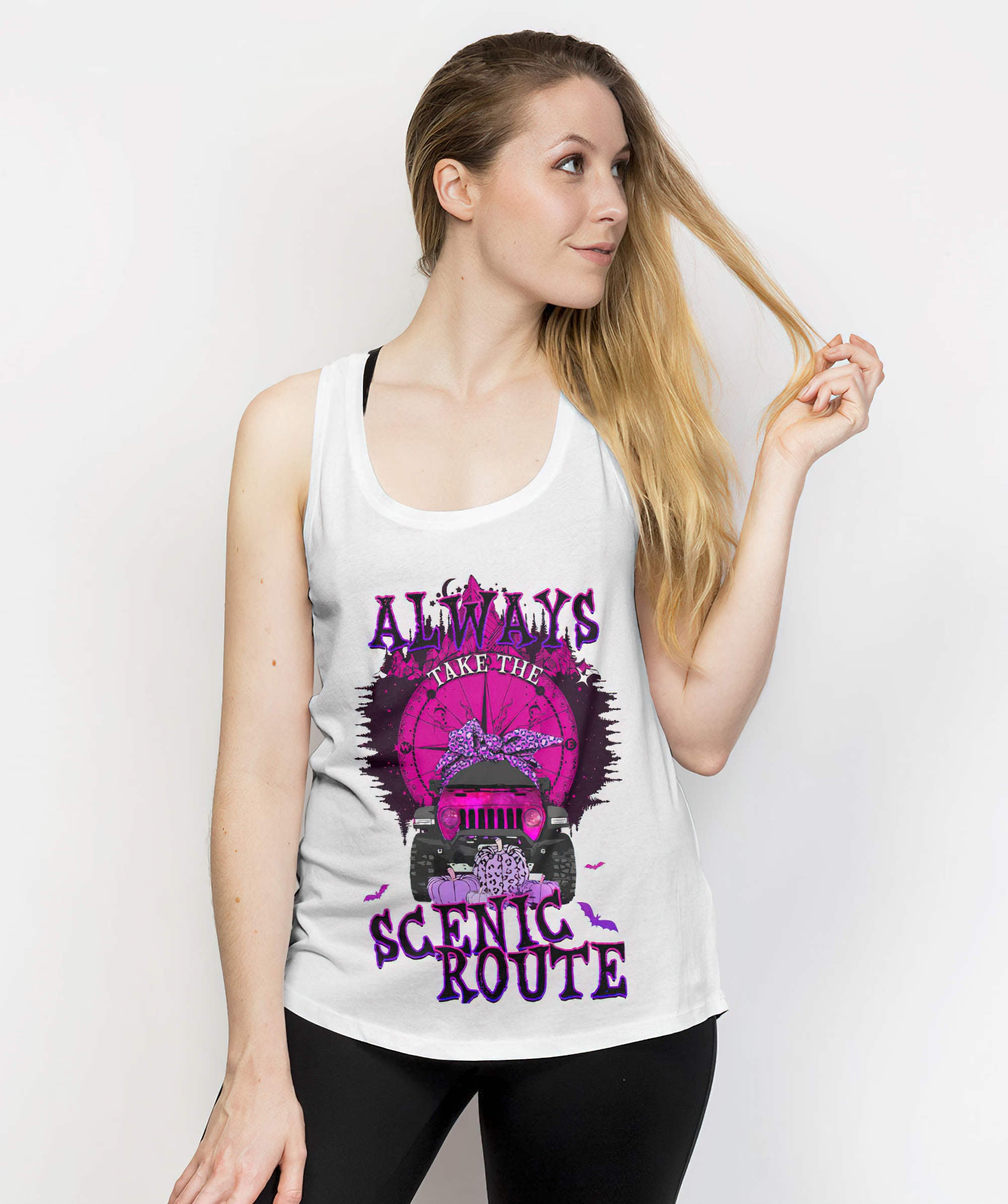 always-take-the-scenic-route-2-tank-top