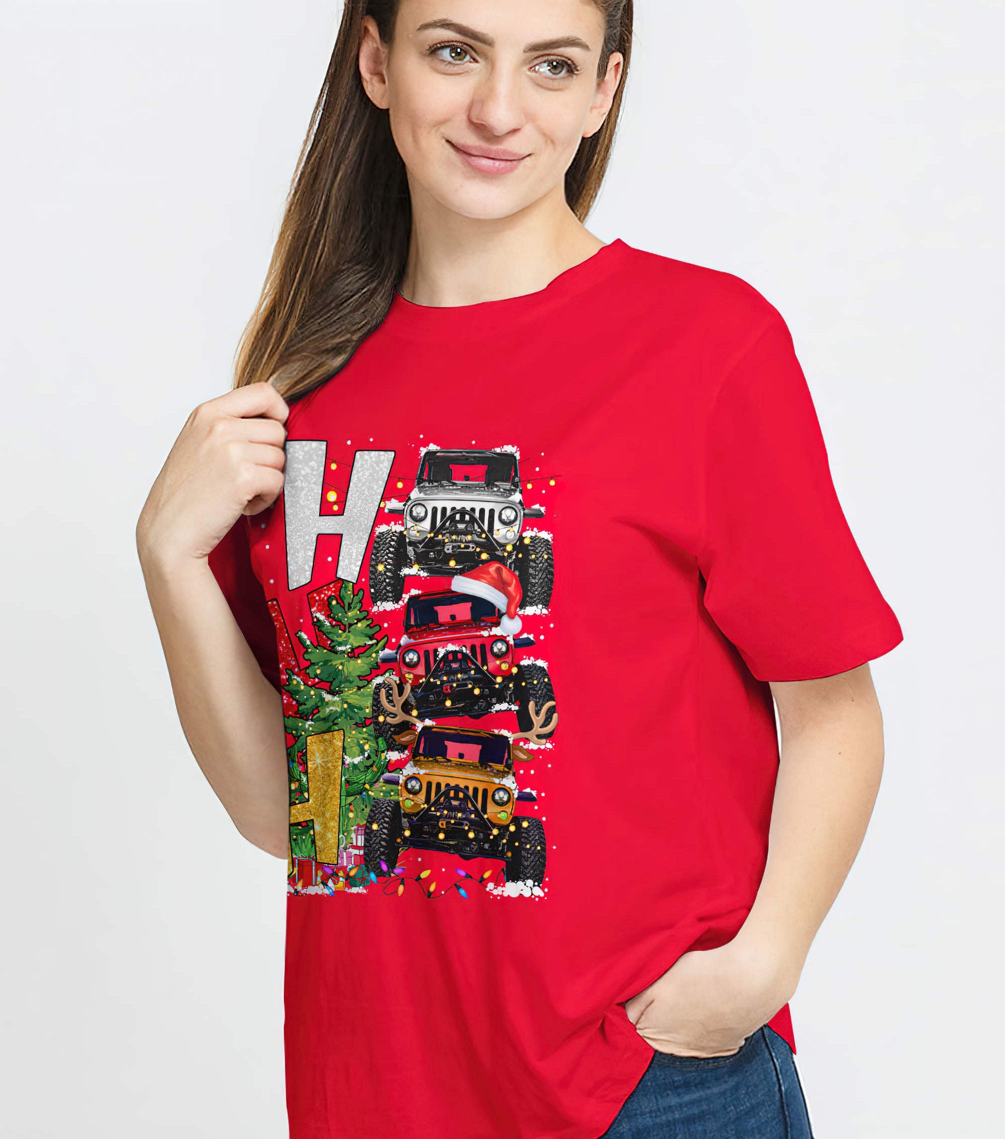 hohoho-christmas-jeep-t-shirt