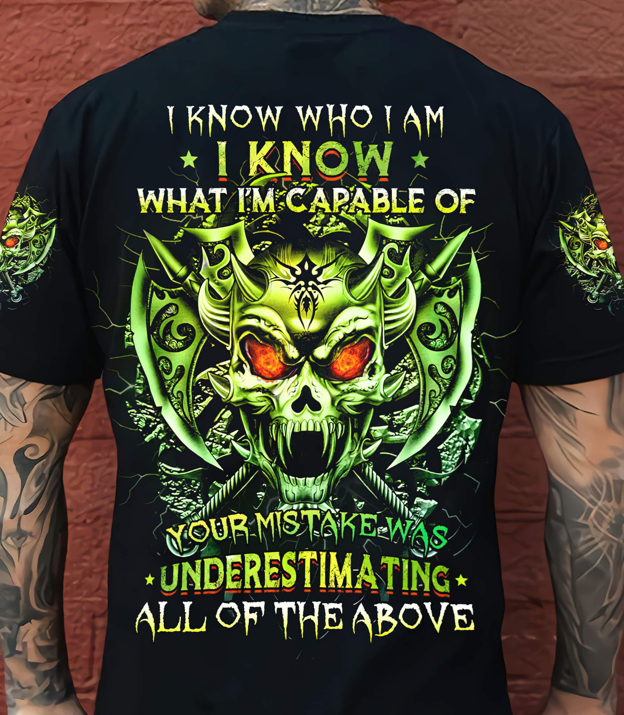 i-know-who-i-am-skull-all-over-print-t-shirt