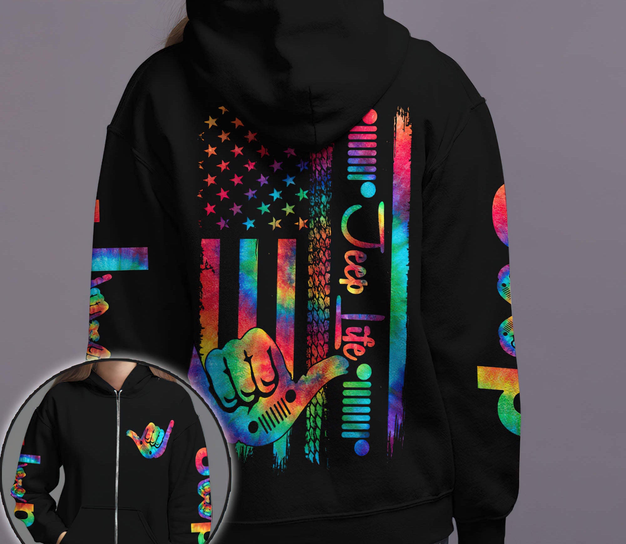 jeep-life-tie-dye-flag-hoodie