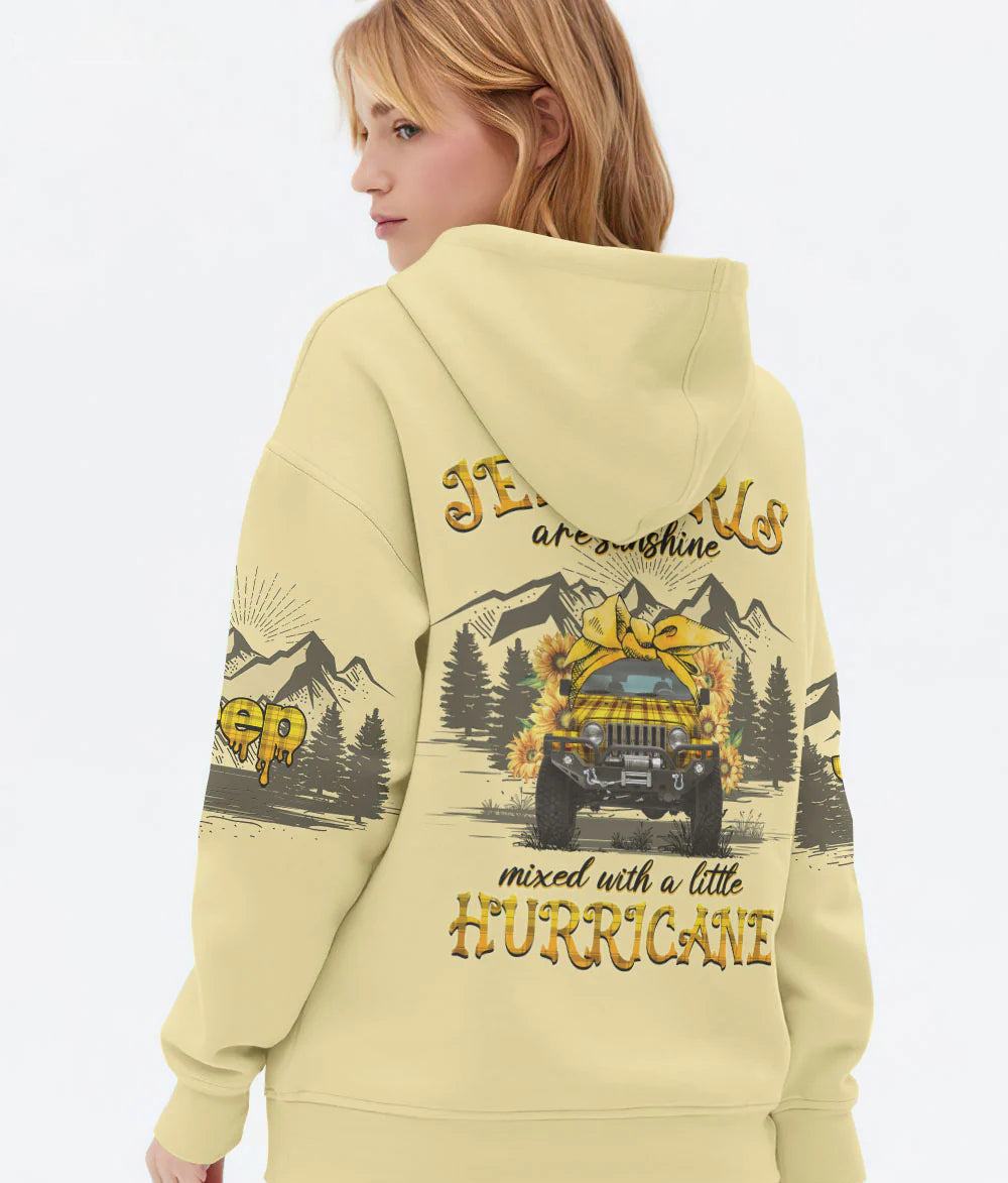 jeep-girls-are-sunshine-sunflower-hoodie