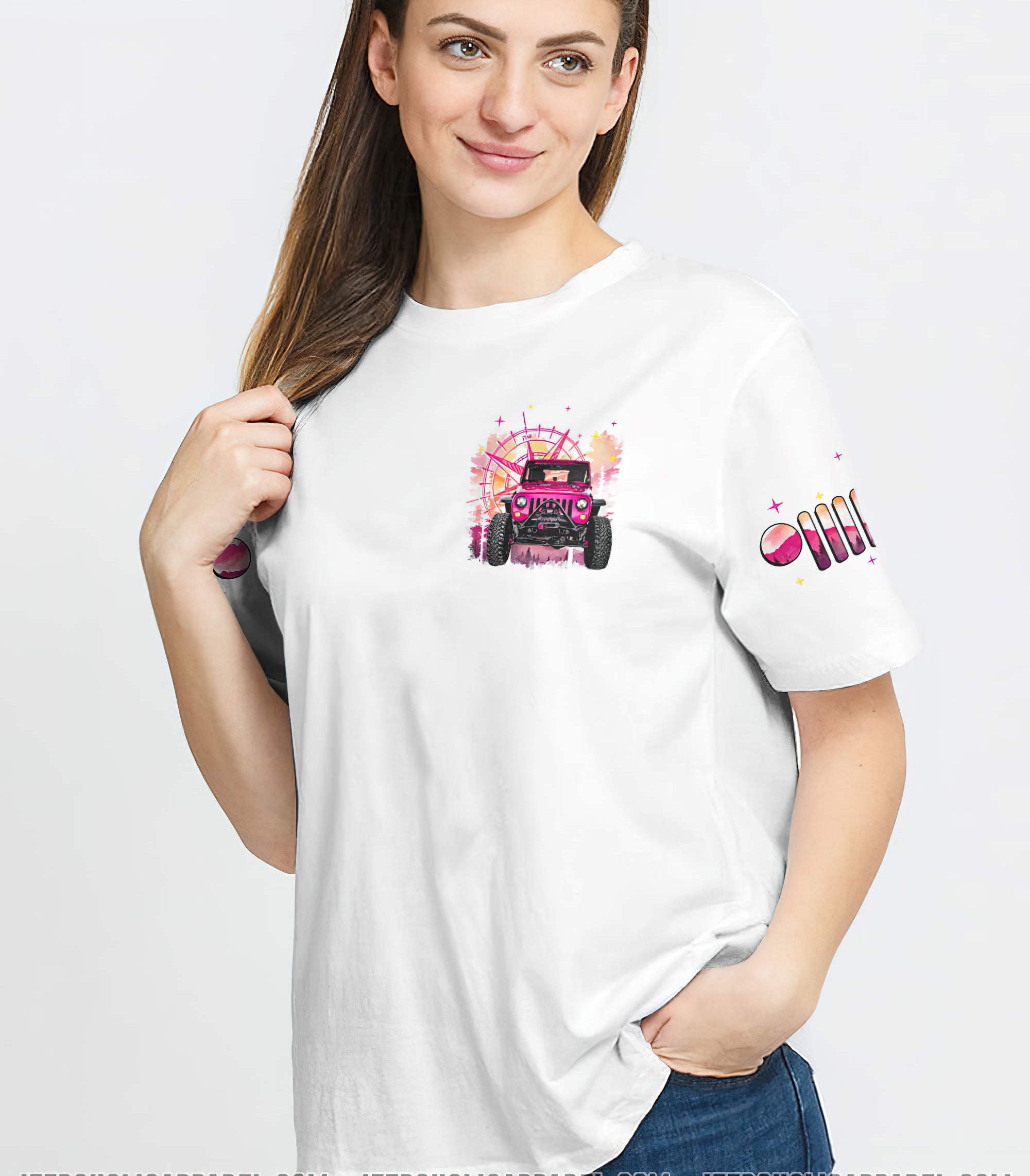 i-drive-jeep-here-or-there-t-shirt