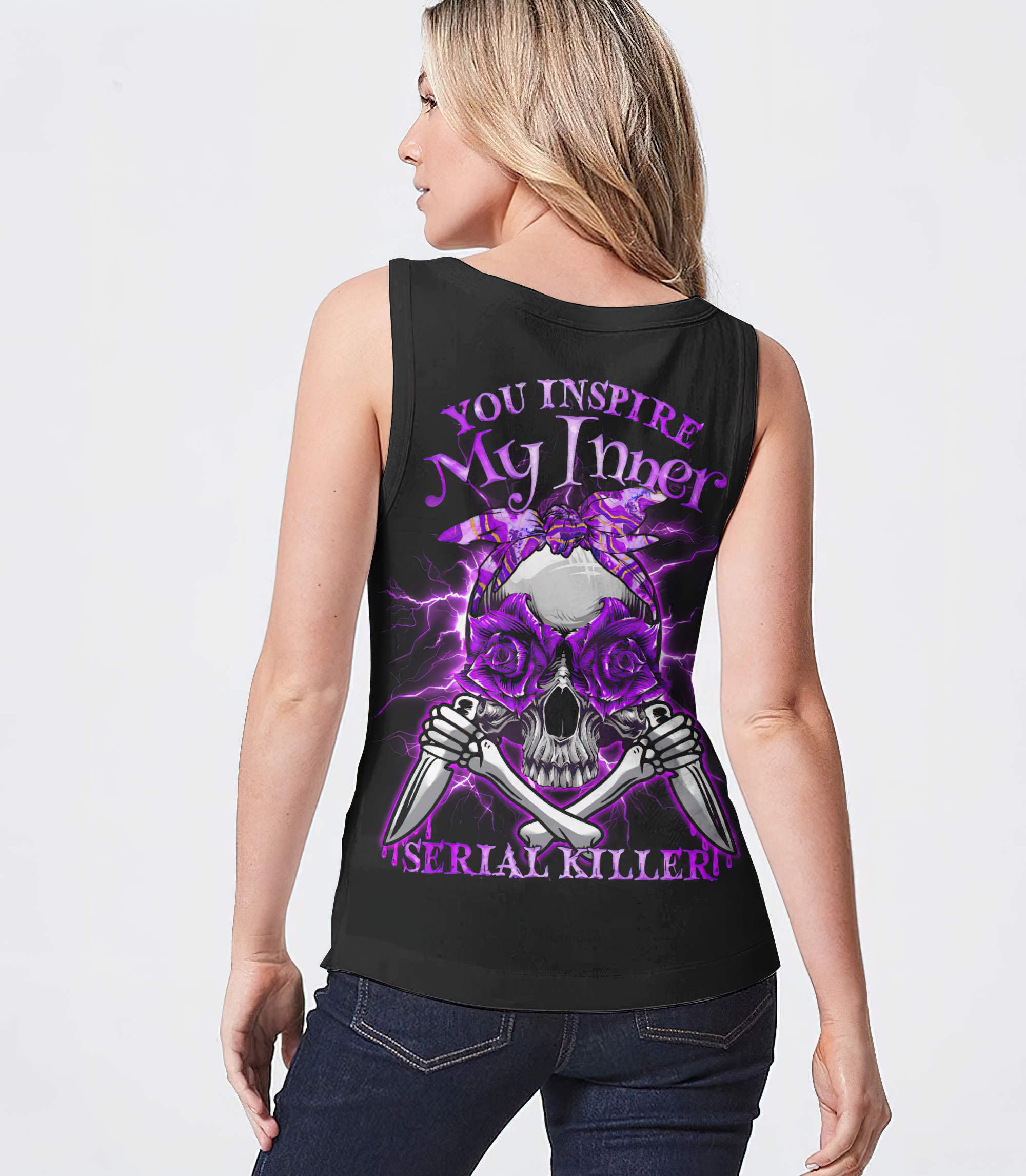 you-inspire-my-inner-rose-skull-all-over-print-tank-top