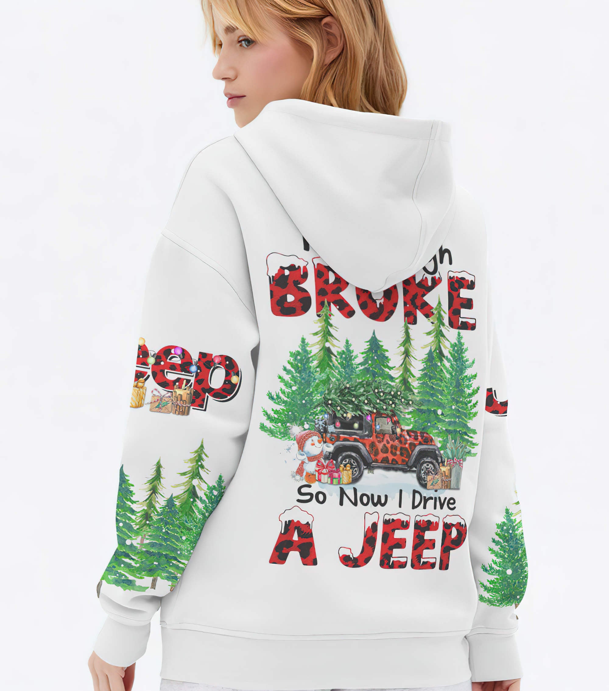 my-sleigh-broke-jeep-painting-leopard-hoodie