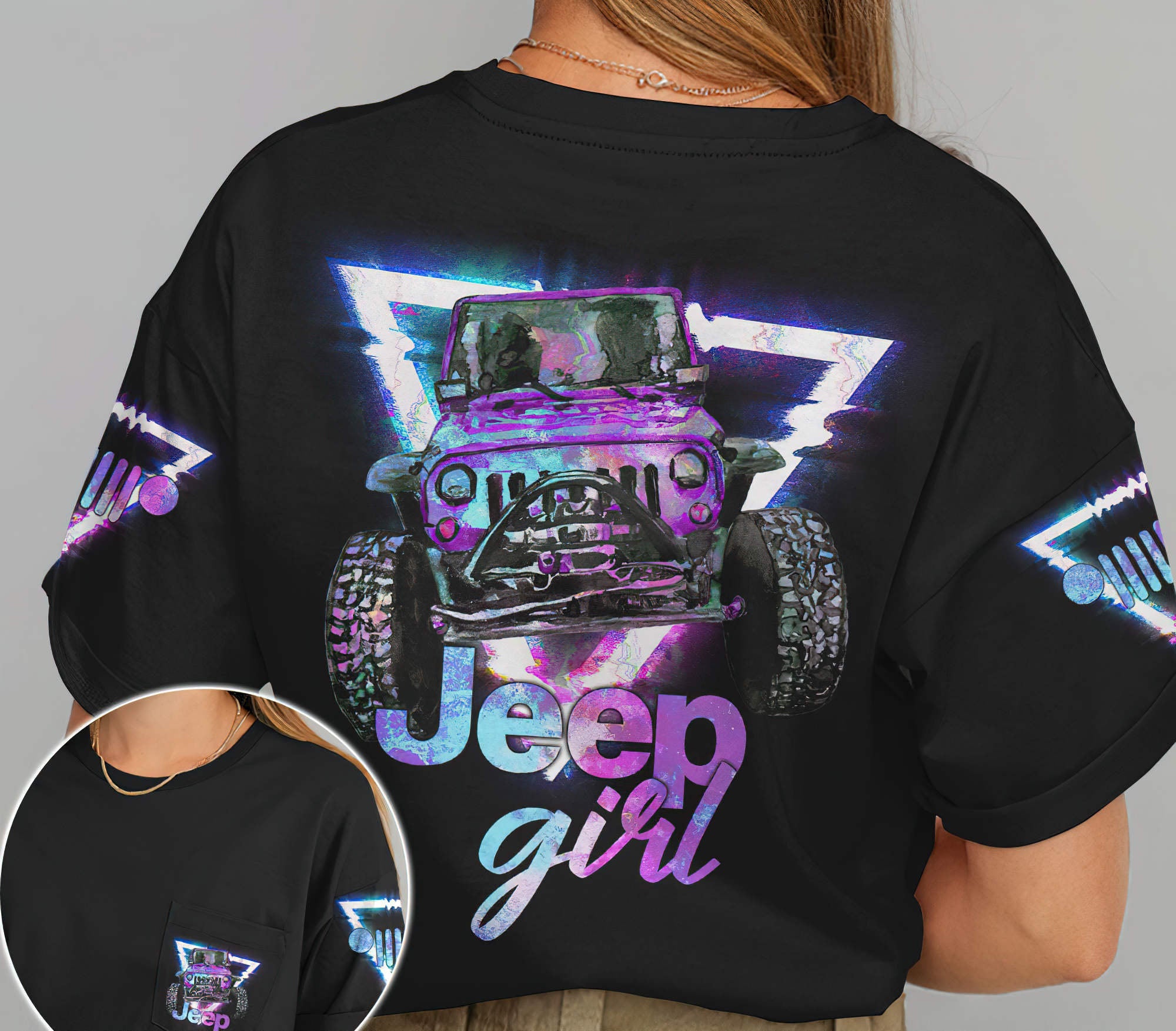 jeep-girl-triangle-t-shirt