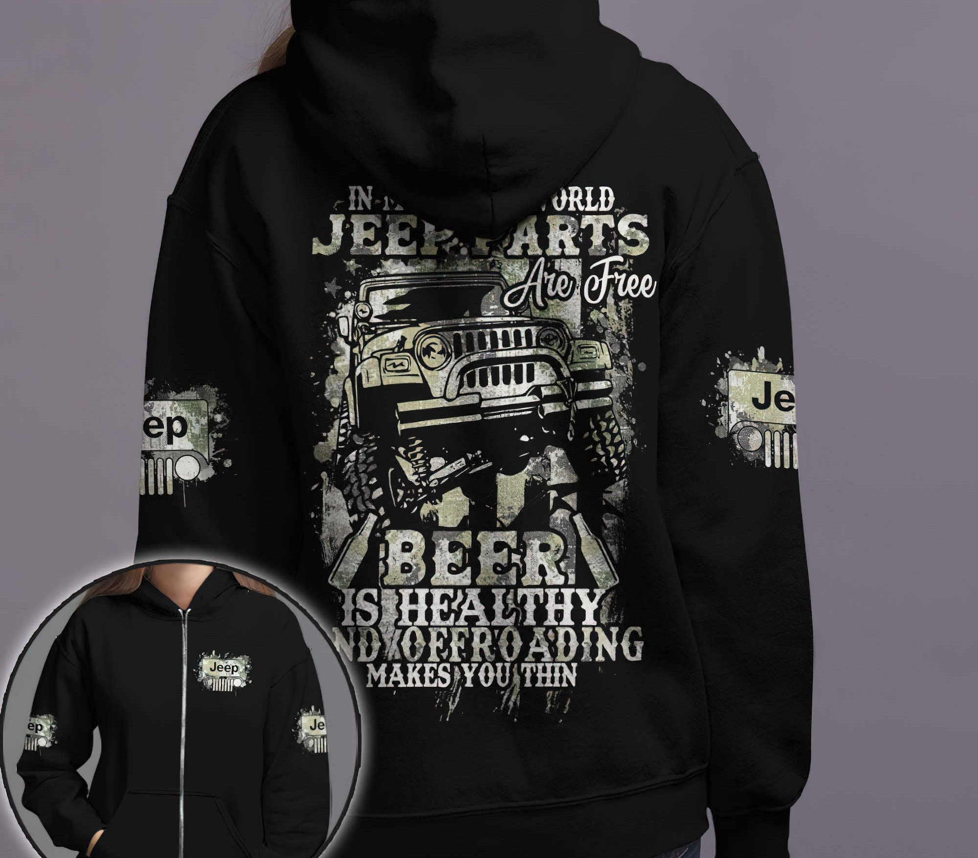 jeep-parts-are-free-hoodie