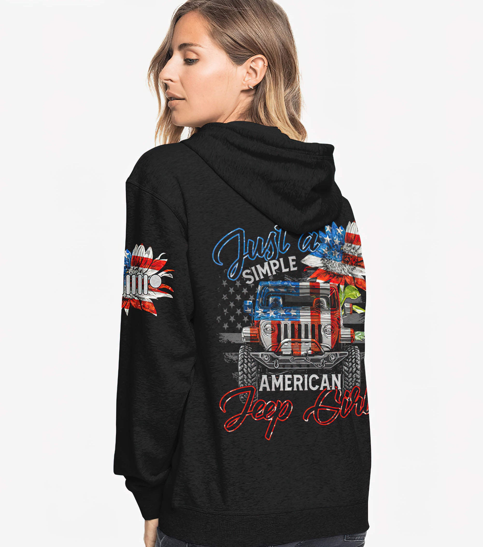 jeep-sunflower-america-flag-hoodie