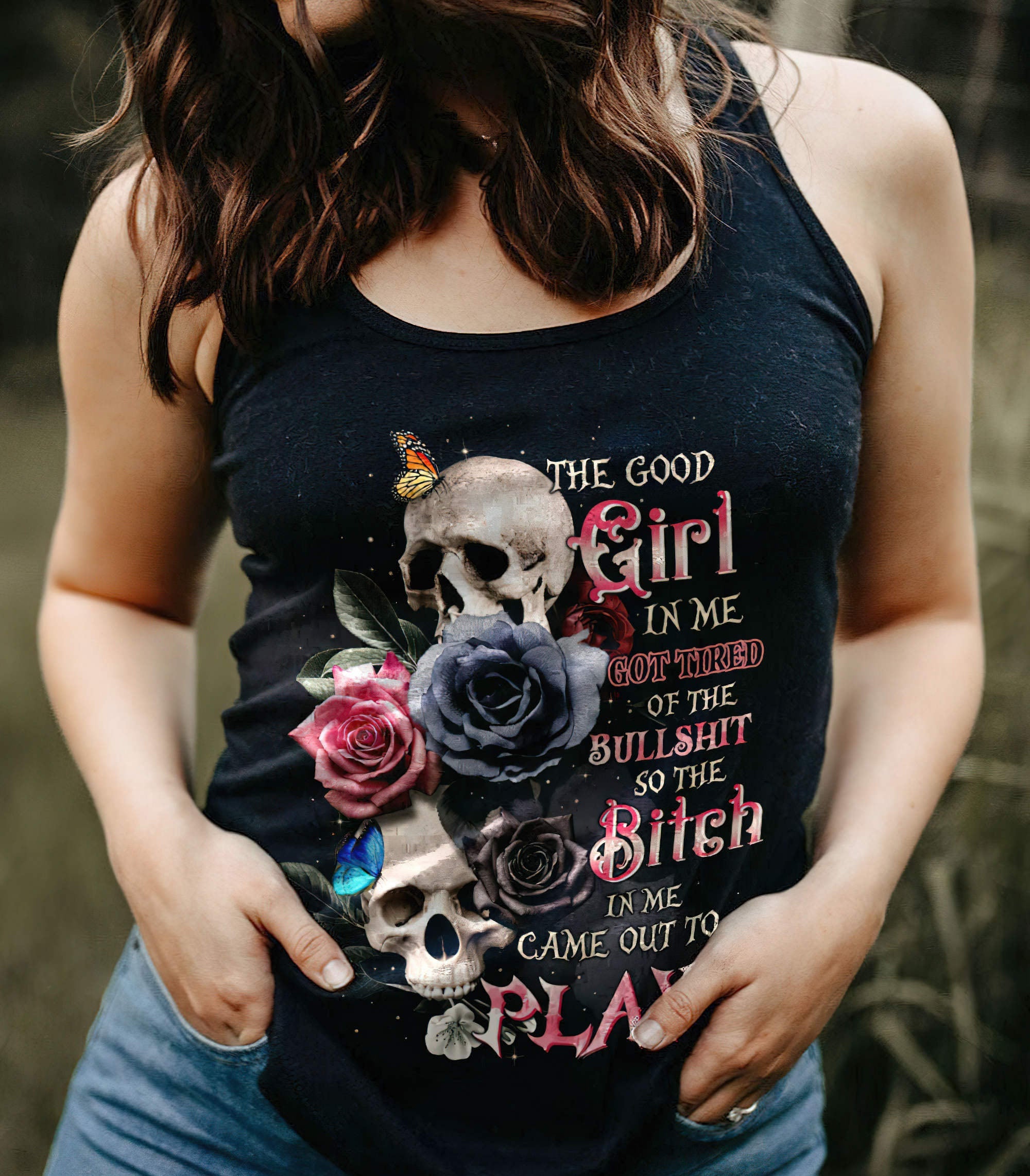 the-good-girl-in-me-skull-with-rose-all-over-print-tank-top