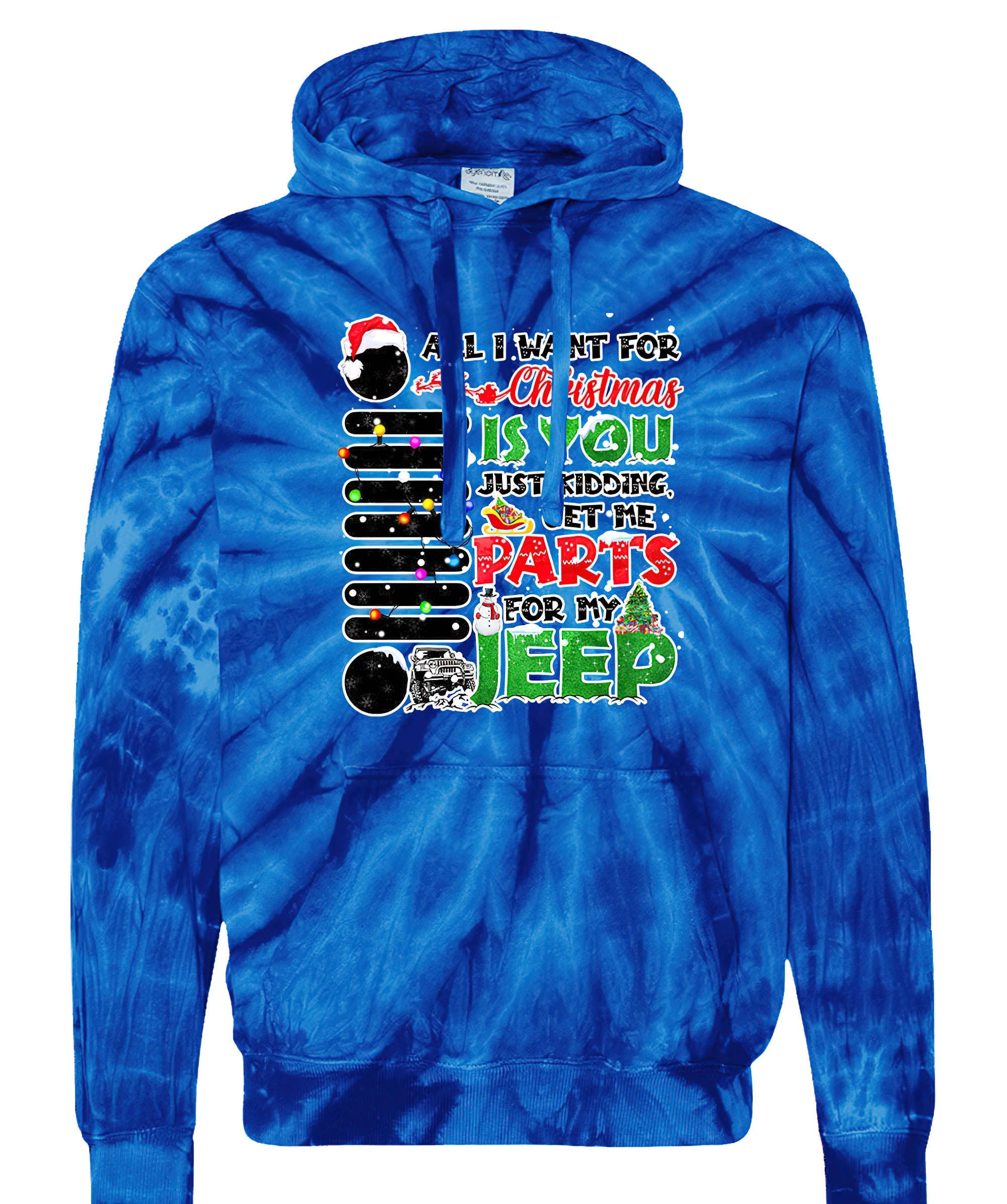 all-i-want-for-christmas-tie-dye-hoodie