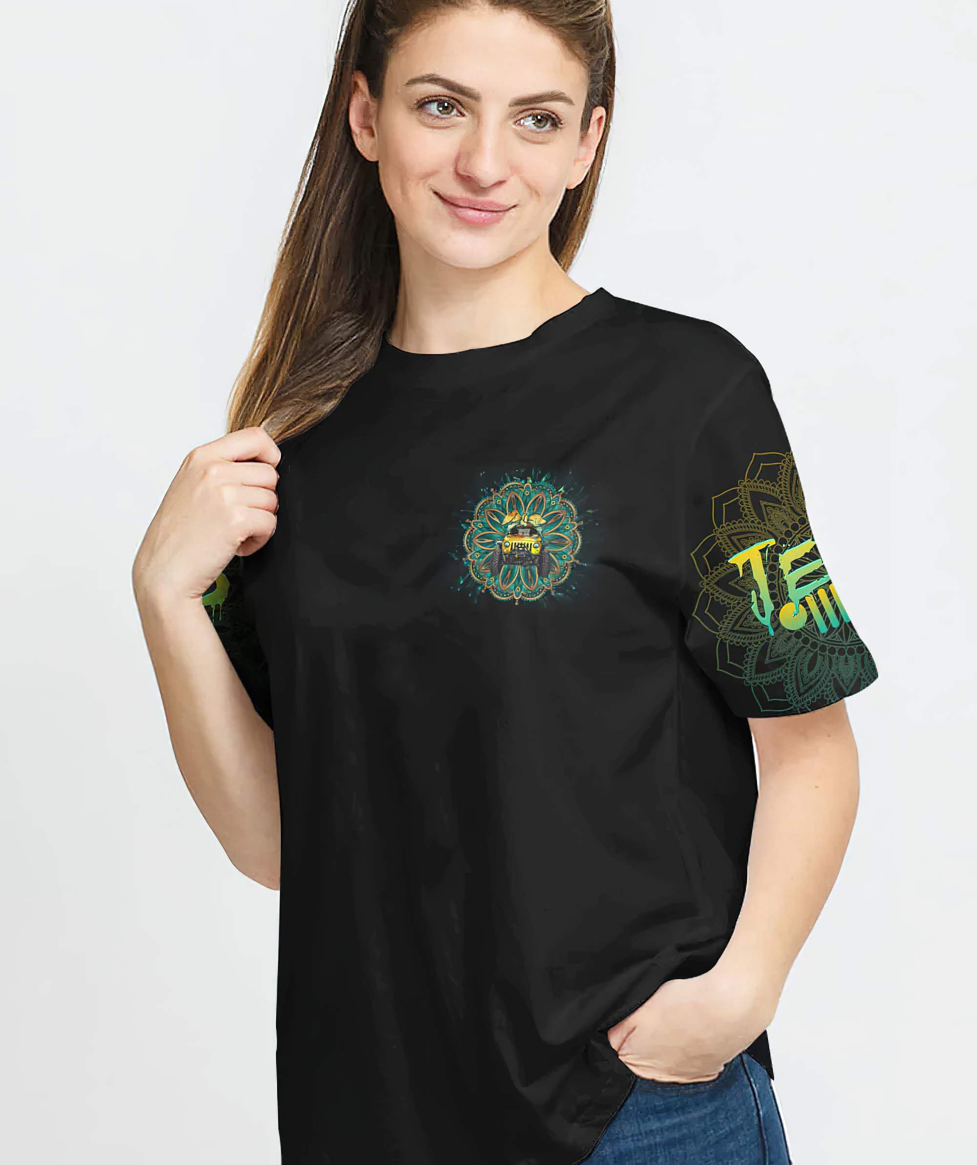 jeep-girl-mandala-t-shirt