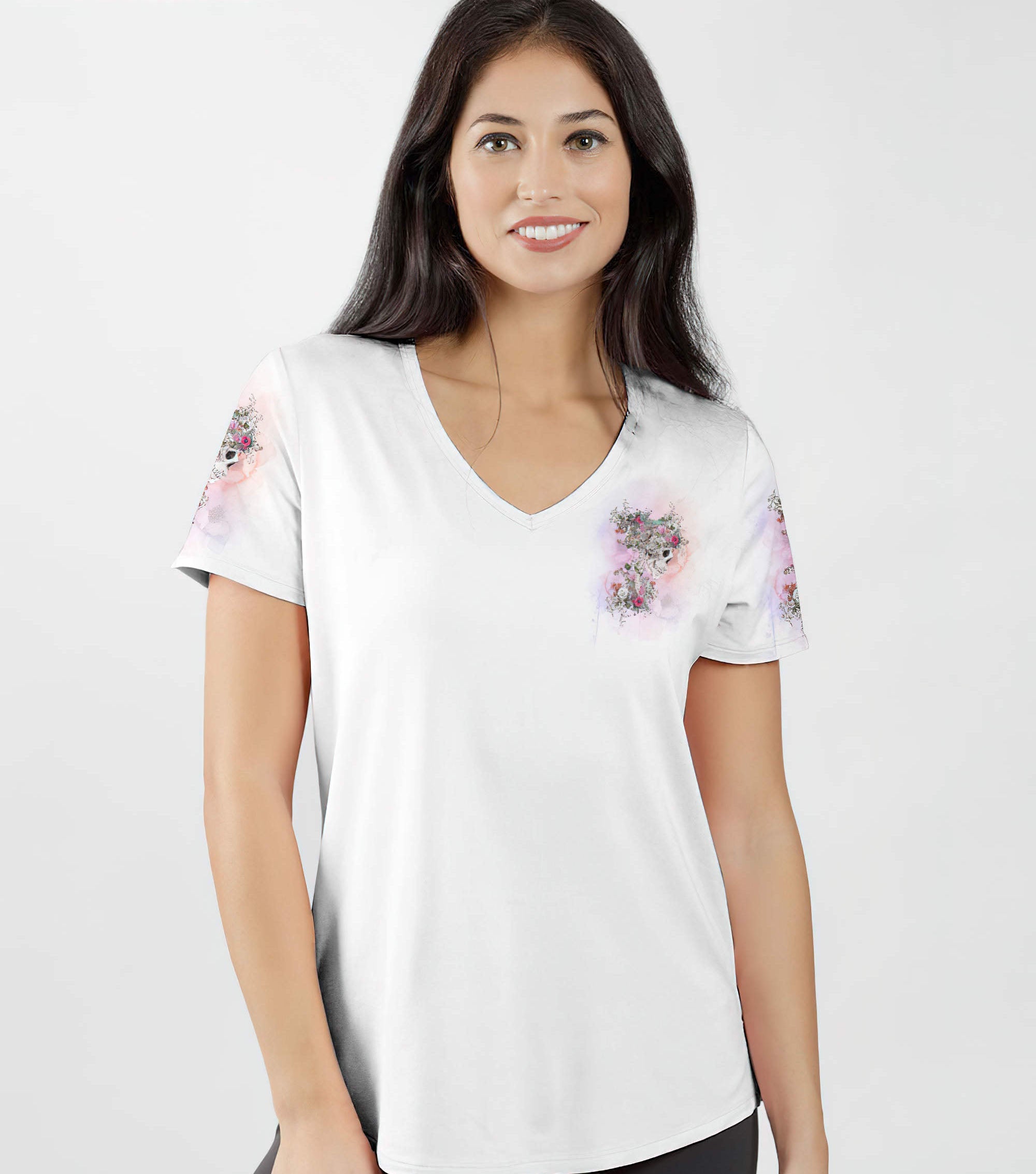 and-into-my-forest-i-go-to-lose-my-mind-all-over-print-women-v-neck-t-shirt