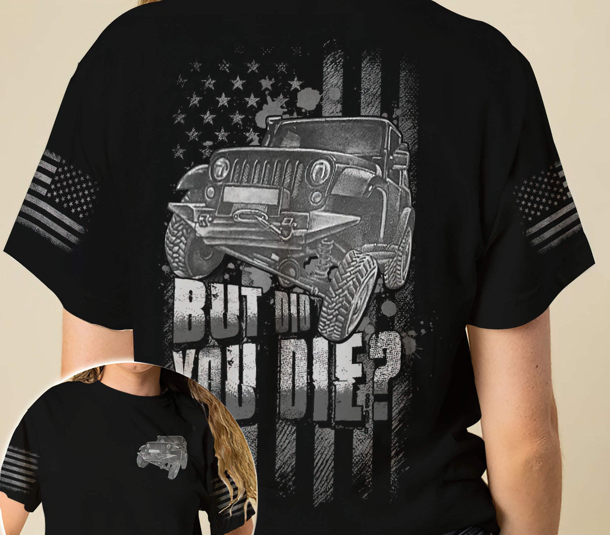 jeep-but-did-you-die-flag-t-shirt