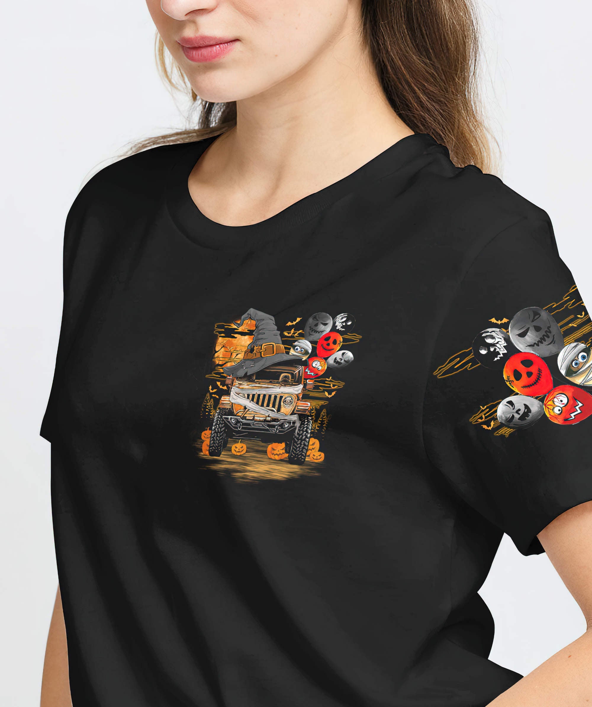 jeep-ghost-balloon-halloween-t-shirt