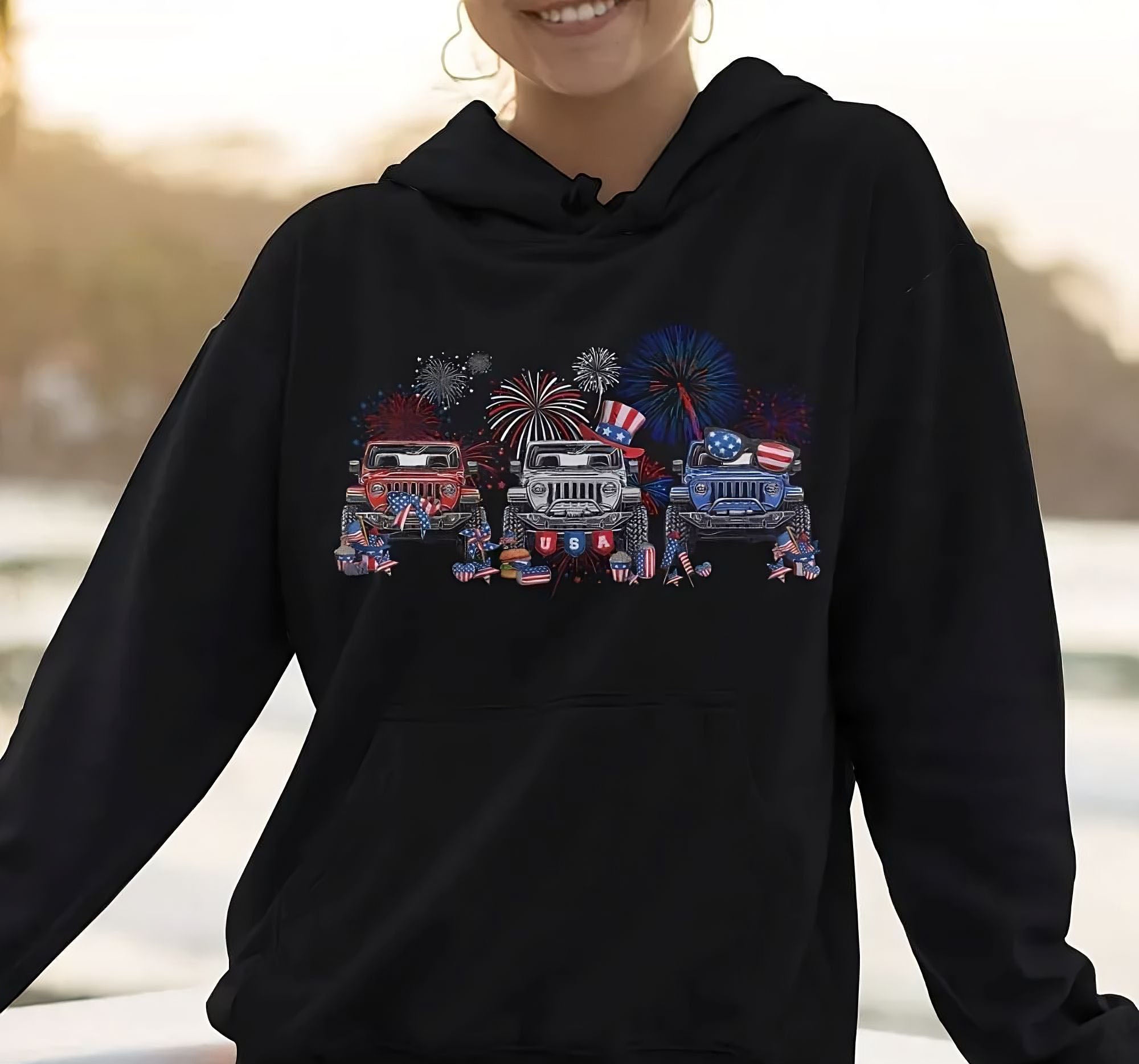 red-white-and-blue-jeep-1-sided-hoodie