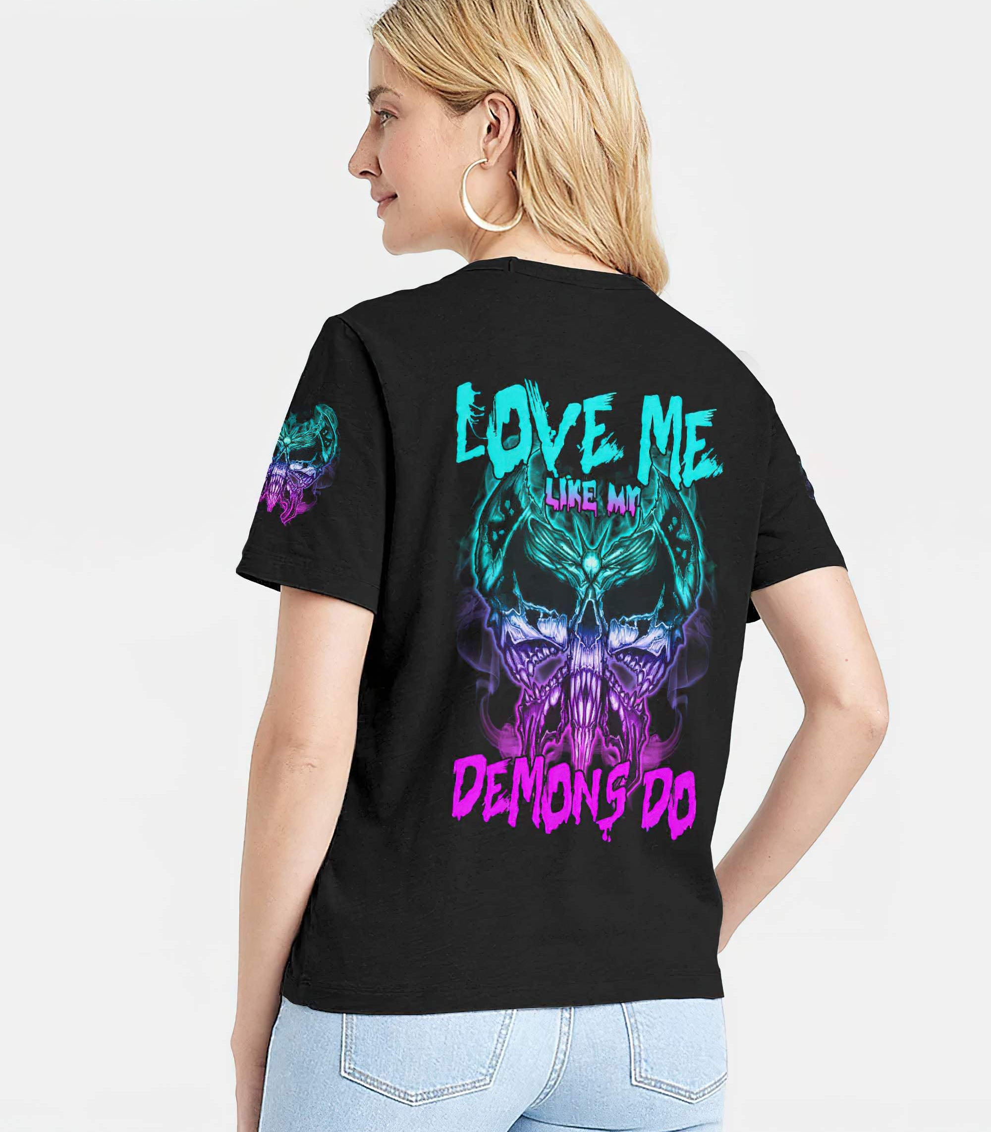 love-me-like-my-demons-do-skull-all-over-print-5-women-v-neck-t-shirt