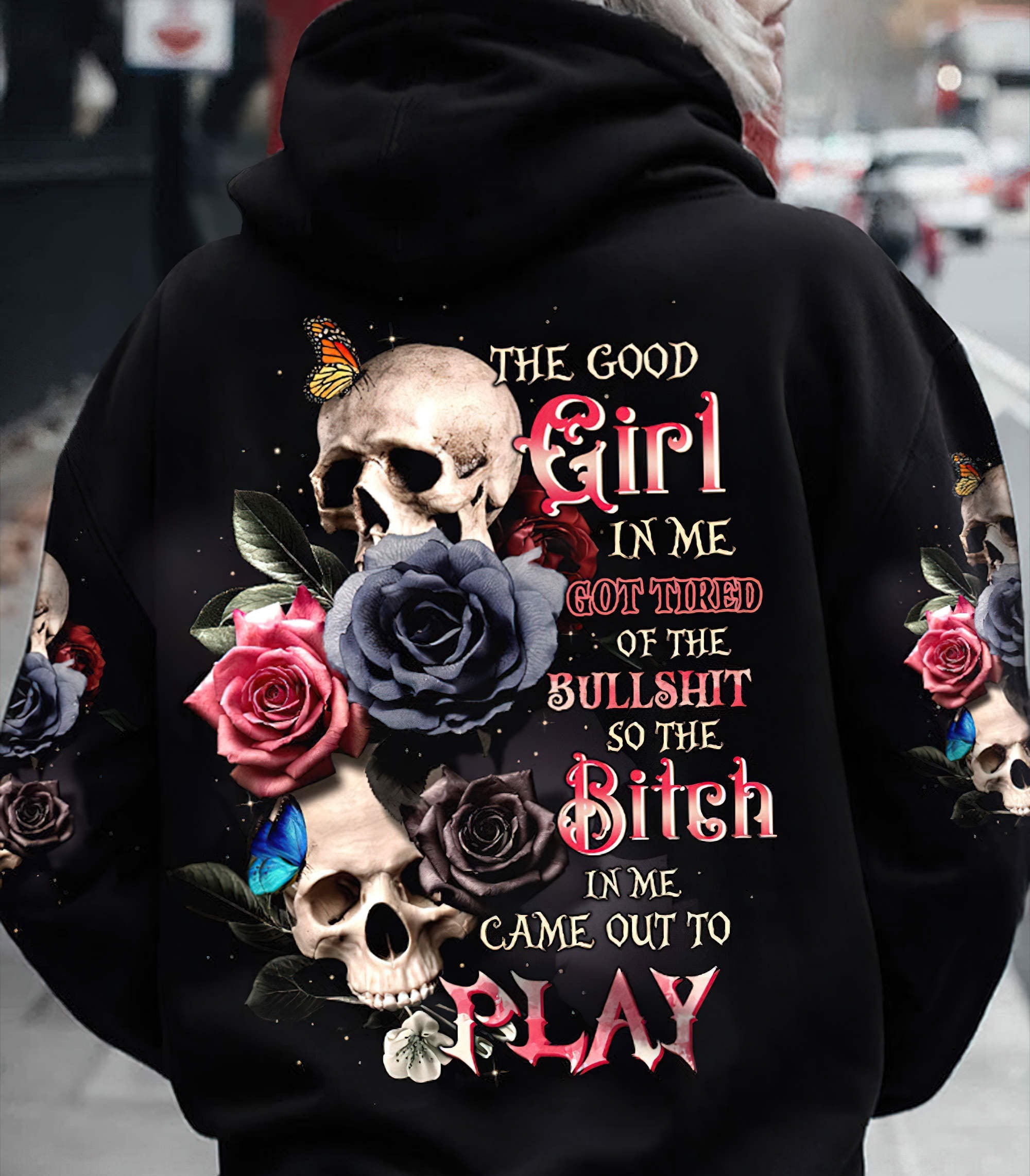 the-good-girl-in-me-skull-with-rose-all-over-print-hoodie