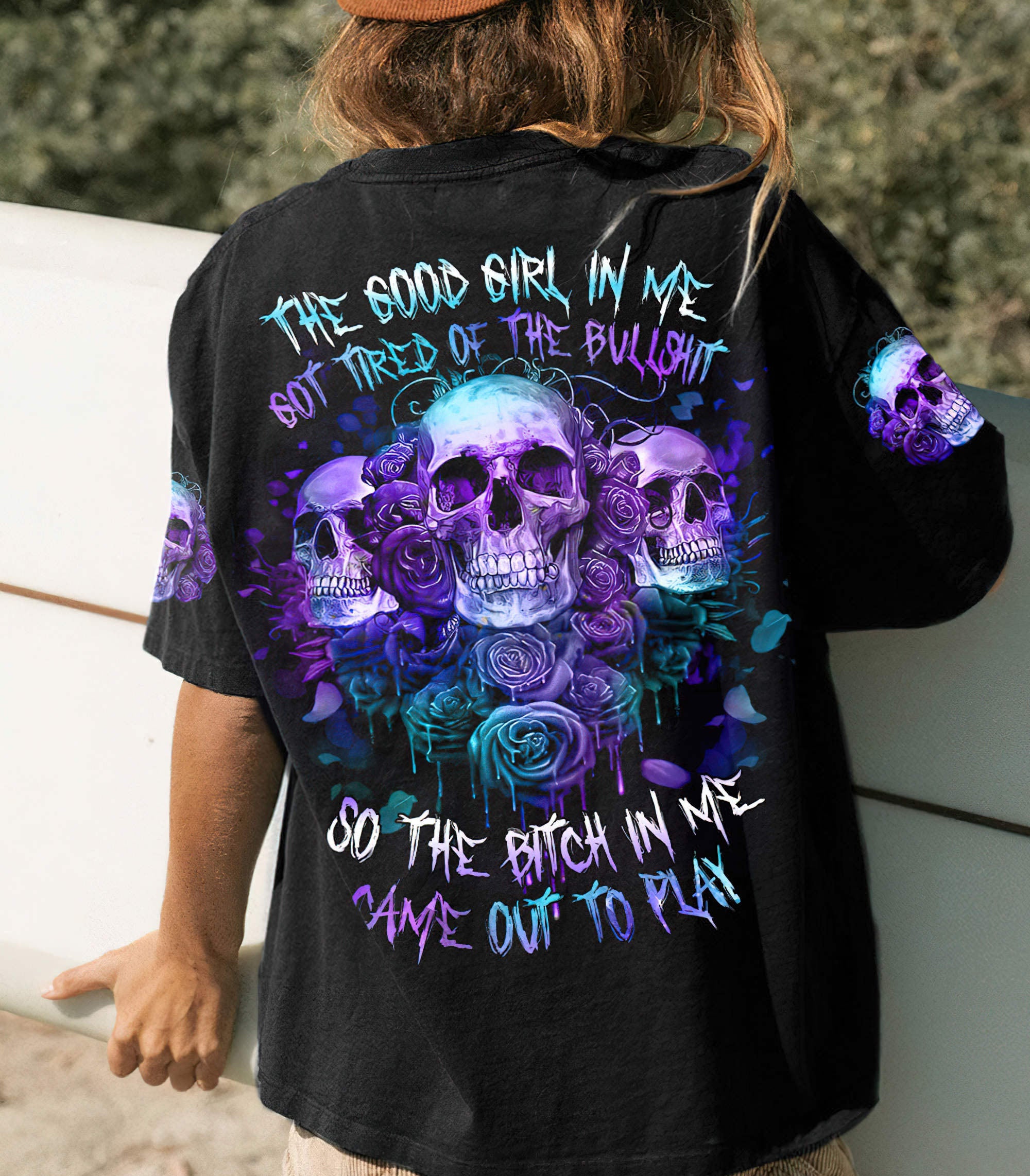 the-good-girl-in-me-3-skulls-rose-all-over-print-t-shirt