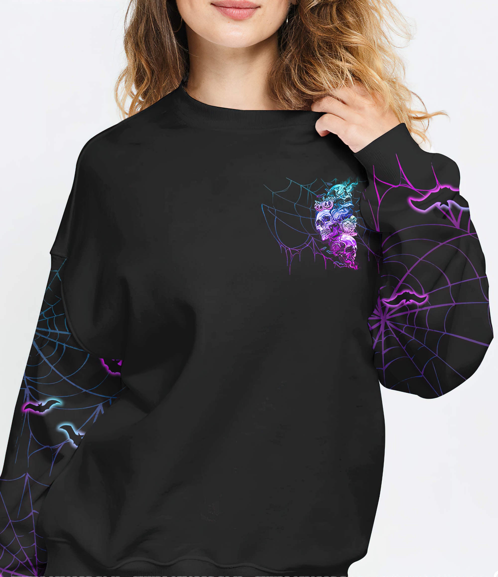 the-good-girl-in-me-got-tired-skull-halloween-all-over-print-1-sweatshirt