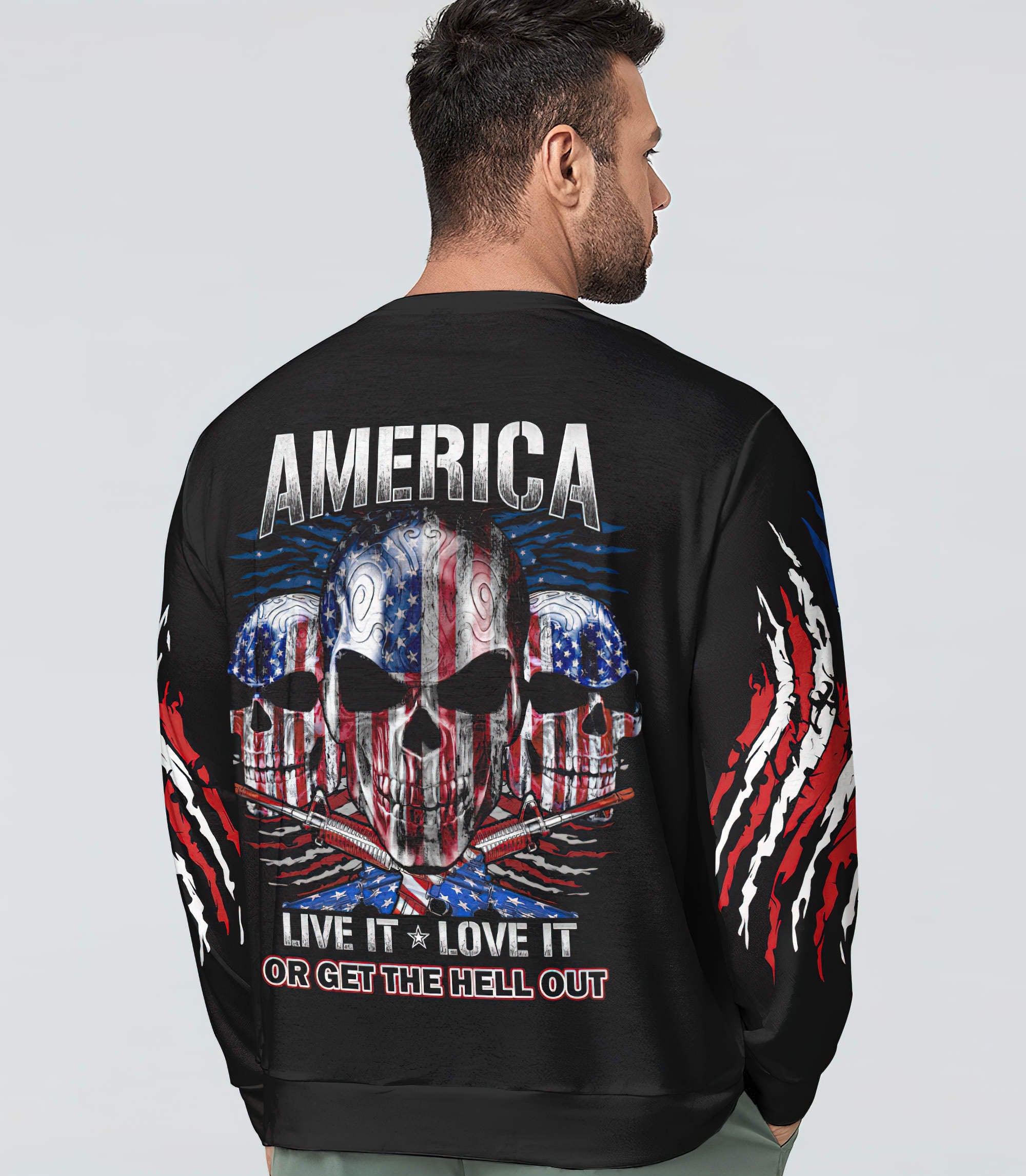 america-live-it-love-it-or-get-the-hell-out-skull-all-over-print-1-sweatshirt