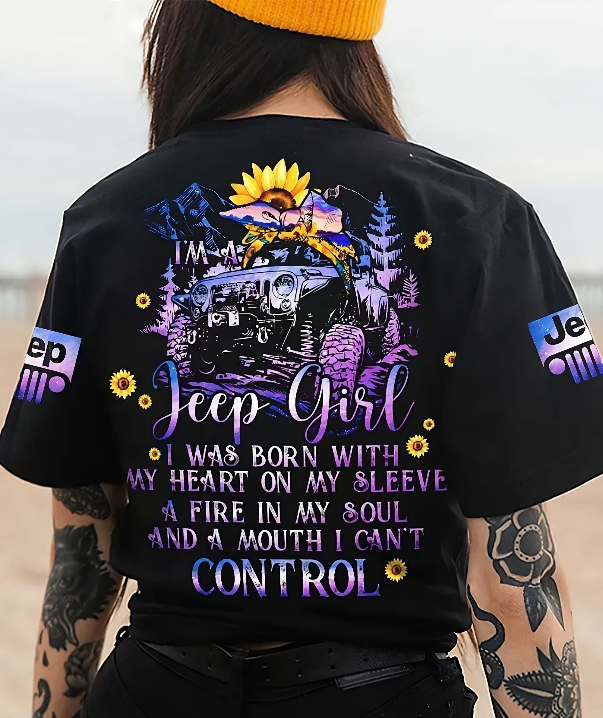 im-a-jeep-girl-purple-sunflower-all-over-print-t-shirt