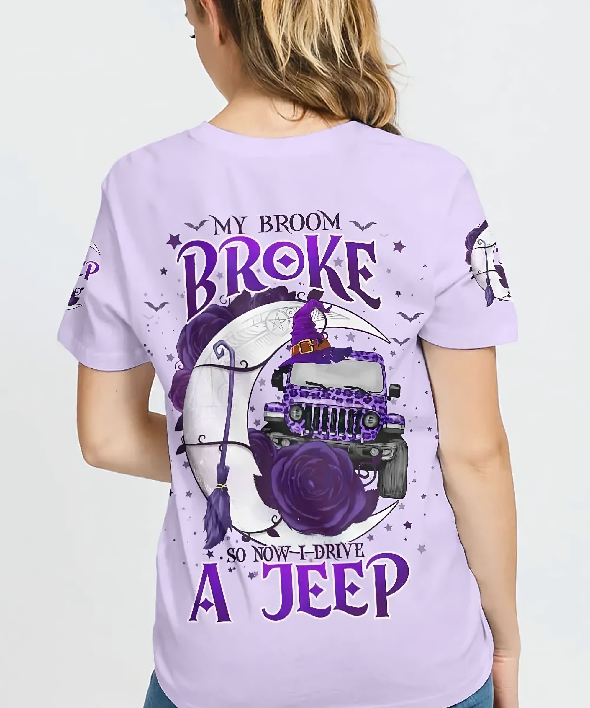 my-broom-broke-moon-rose-jeep-all-over-print-t-shirt