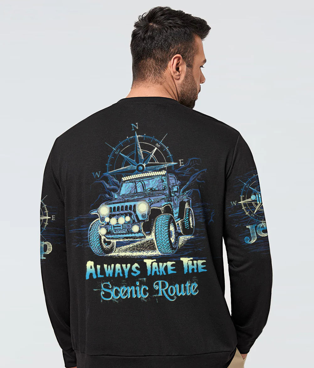 always-take-the-scenic-routevintage-jeep-sweatshirt