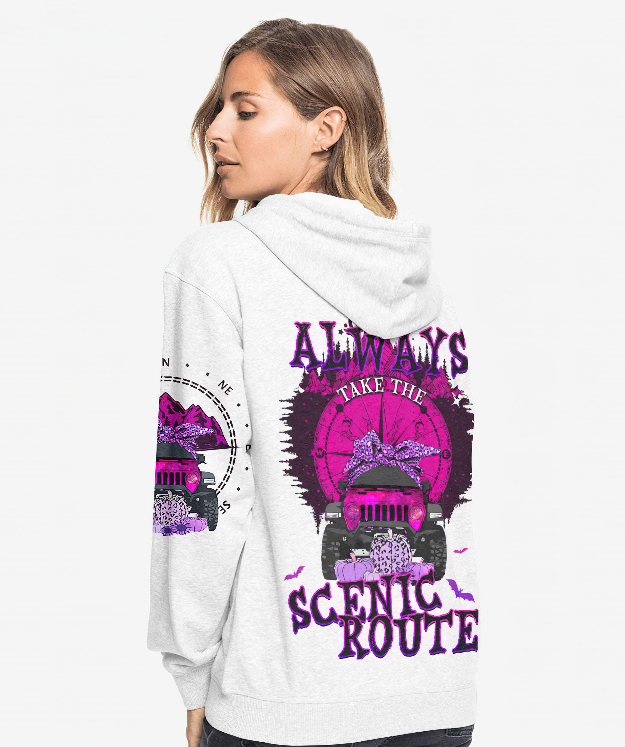 always-take-the-scenic-route-2-hoodie