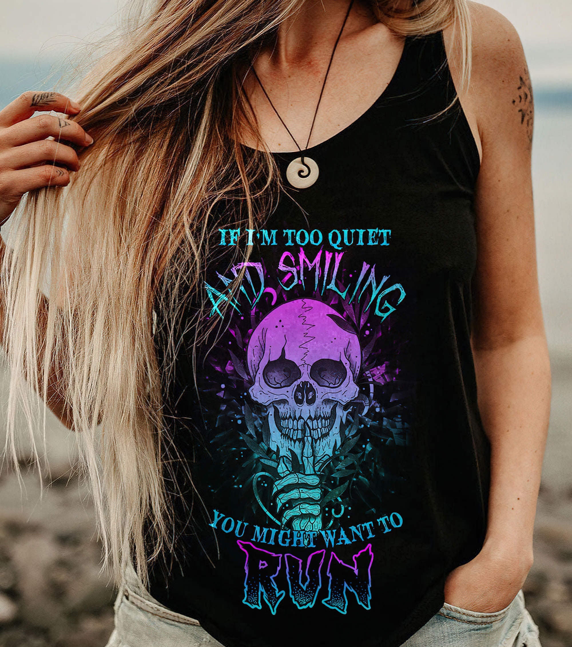 if-im-too-quiet-skull-all-over-print-tank-top