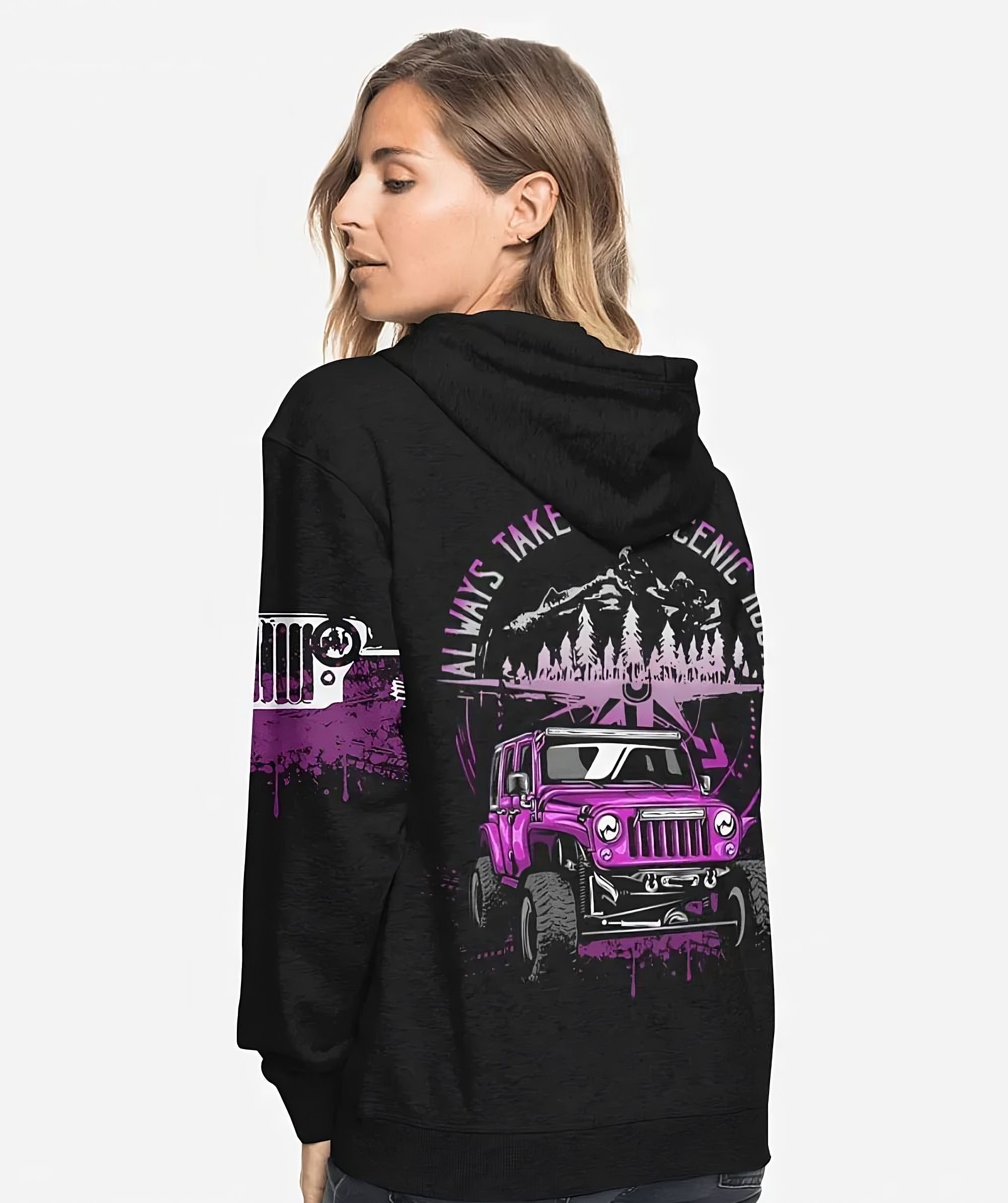 always-take-the-scenic-route-jeep-girl-all-over-print-hoodie