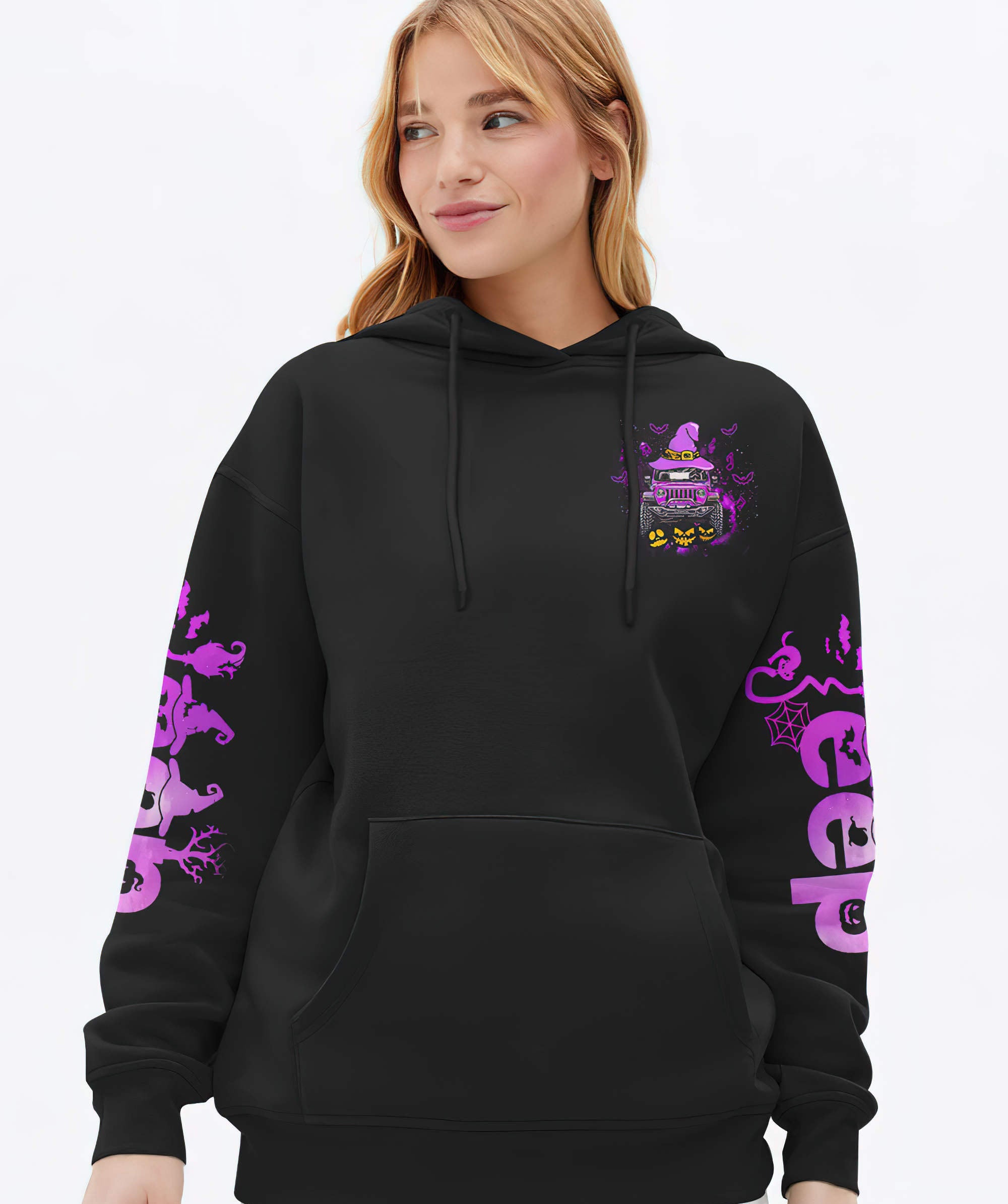 never-underestimate-jeep-girl-halloween-hoodie