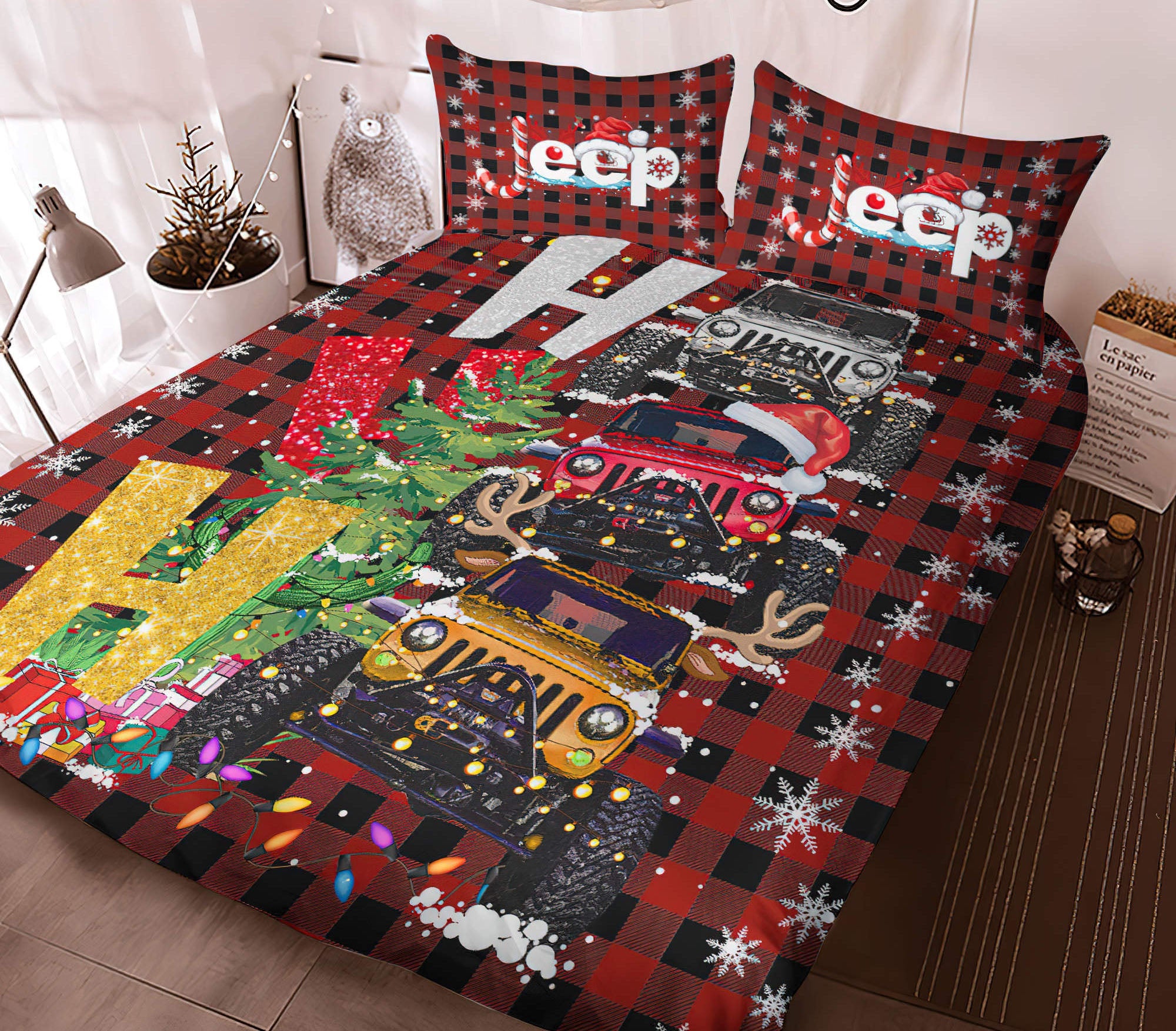 jeep-ho-ho-ho-bedding-set