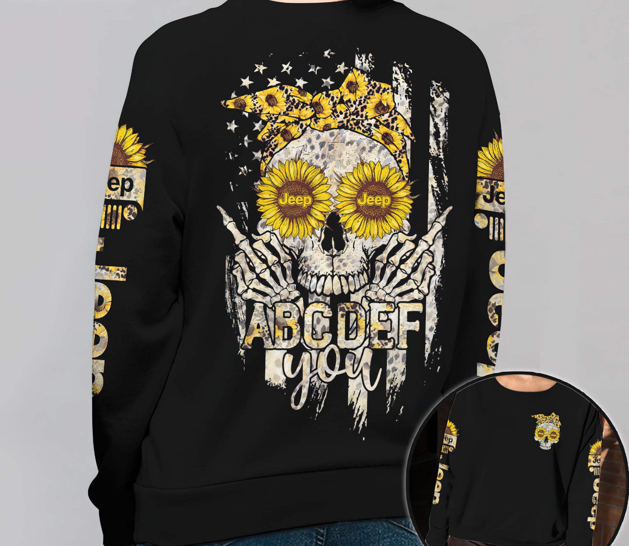 abcdef-you-sunflower-skull-jeep-sweatshirt