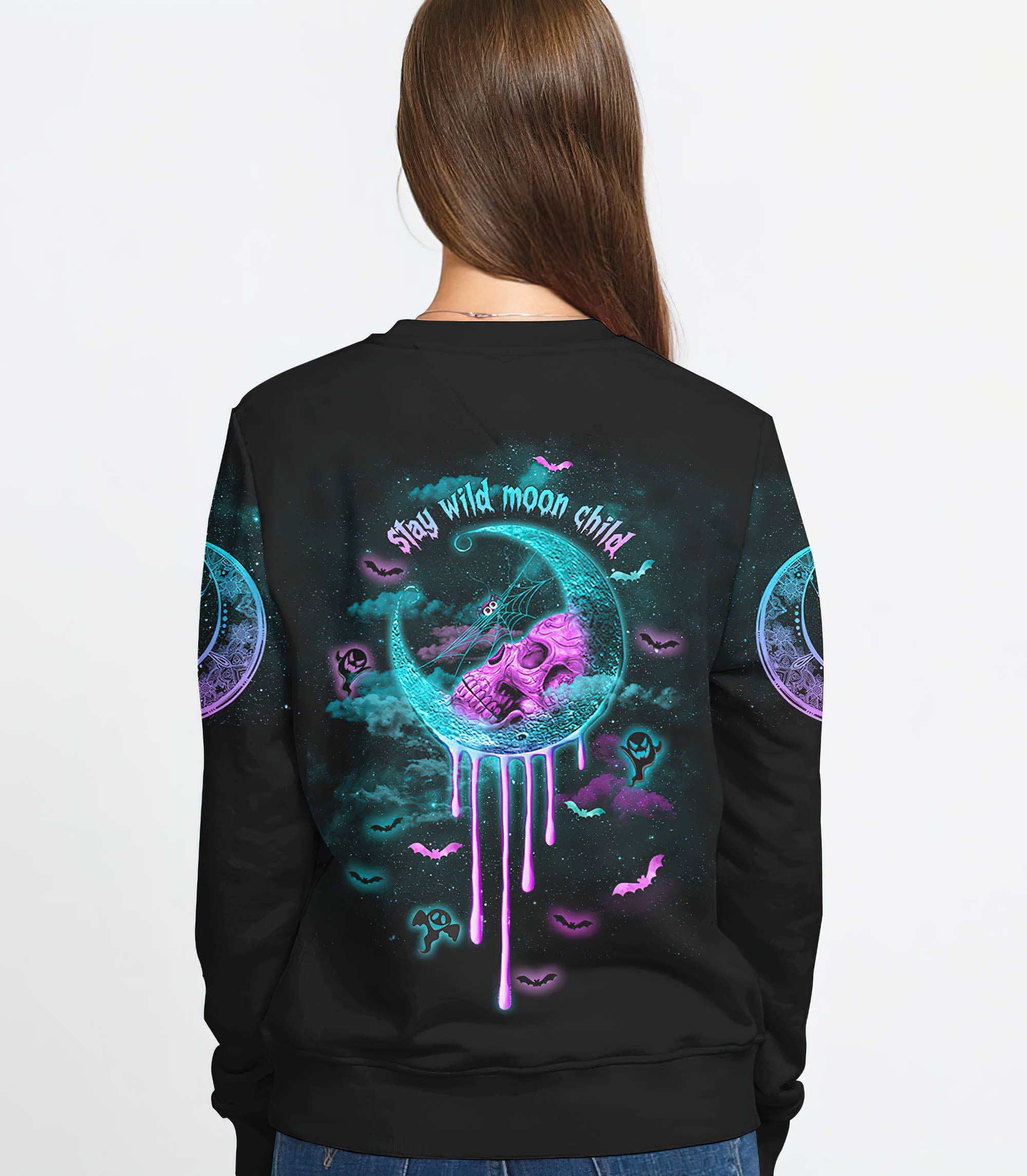 skull-melting-moon-halloween-all-over-print-sweatshirt