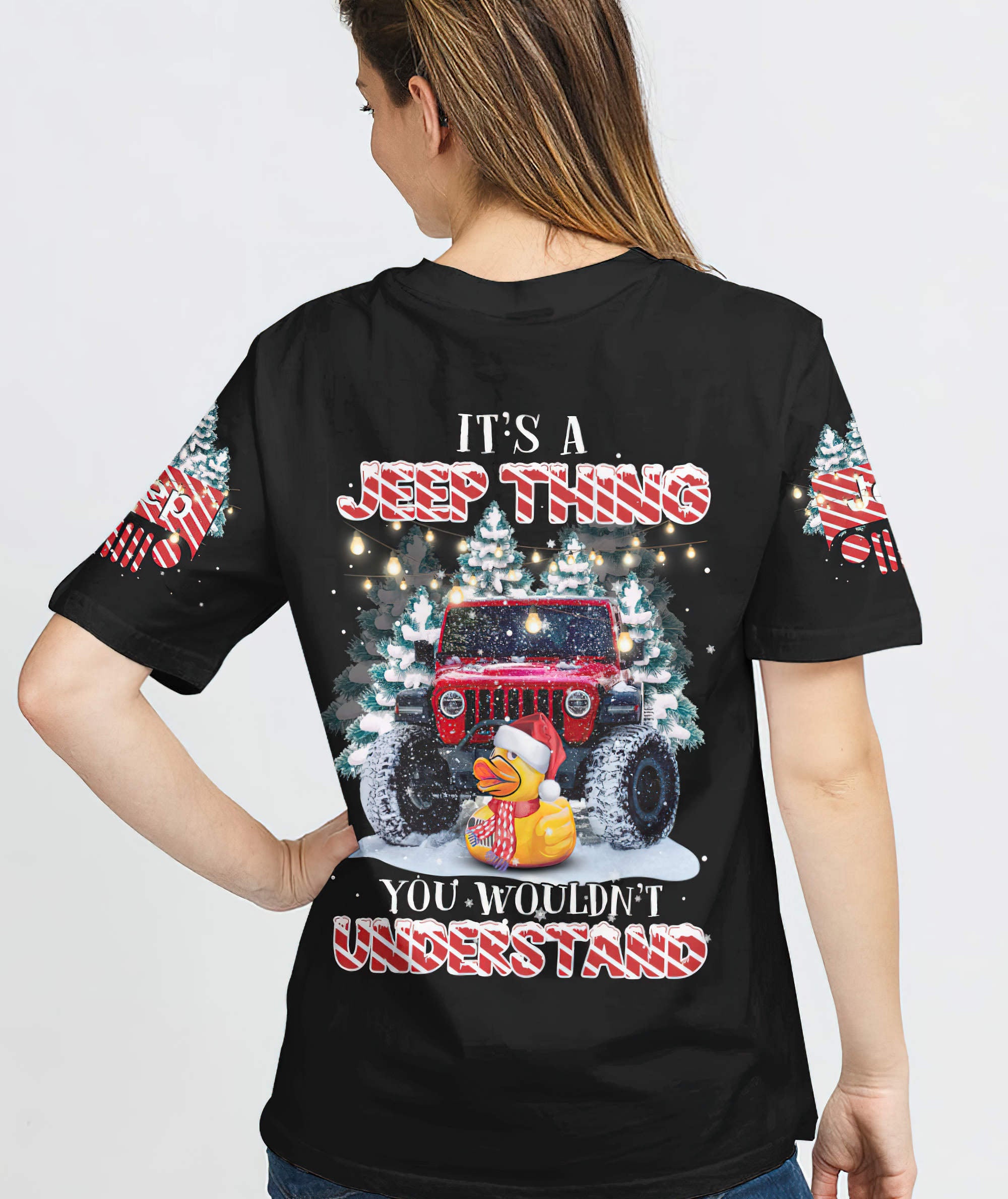 its-a-jeep-thing-duck-christmas-t-shirt