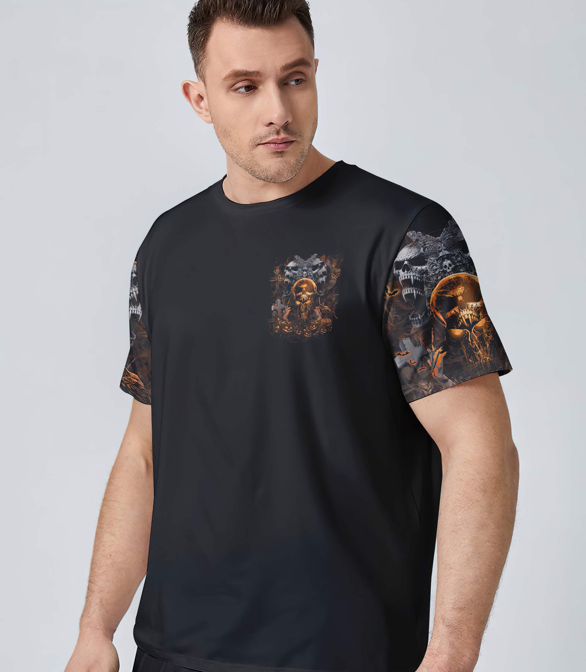 stuck-between-evil-skull-halloween-all-over-print-t-shirt