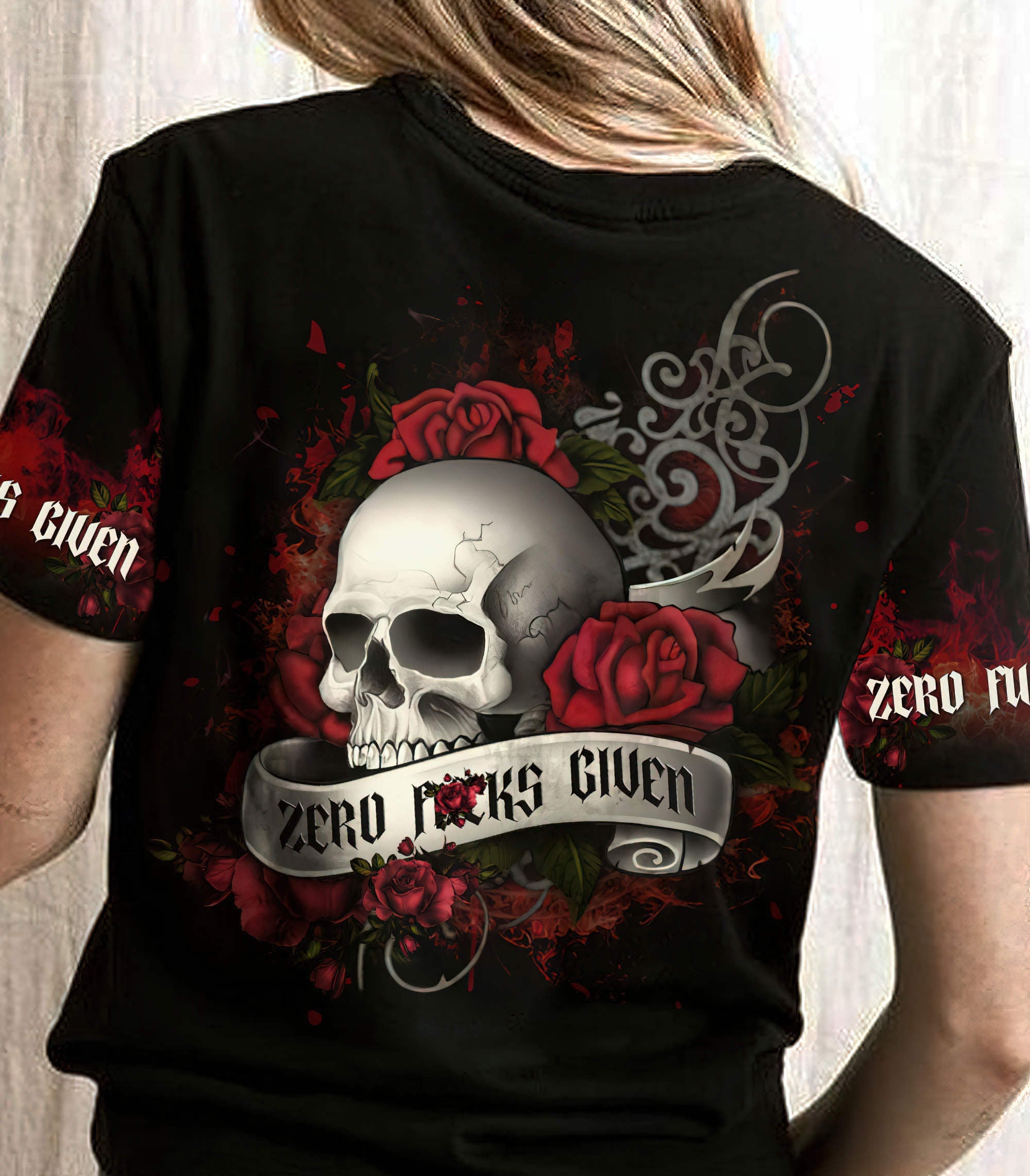 zero-fcks-given-skull-rose-all-over-print-t-shirt