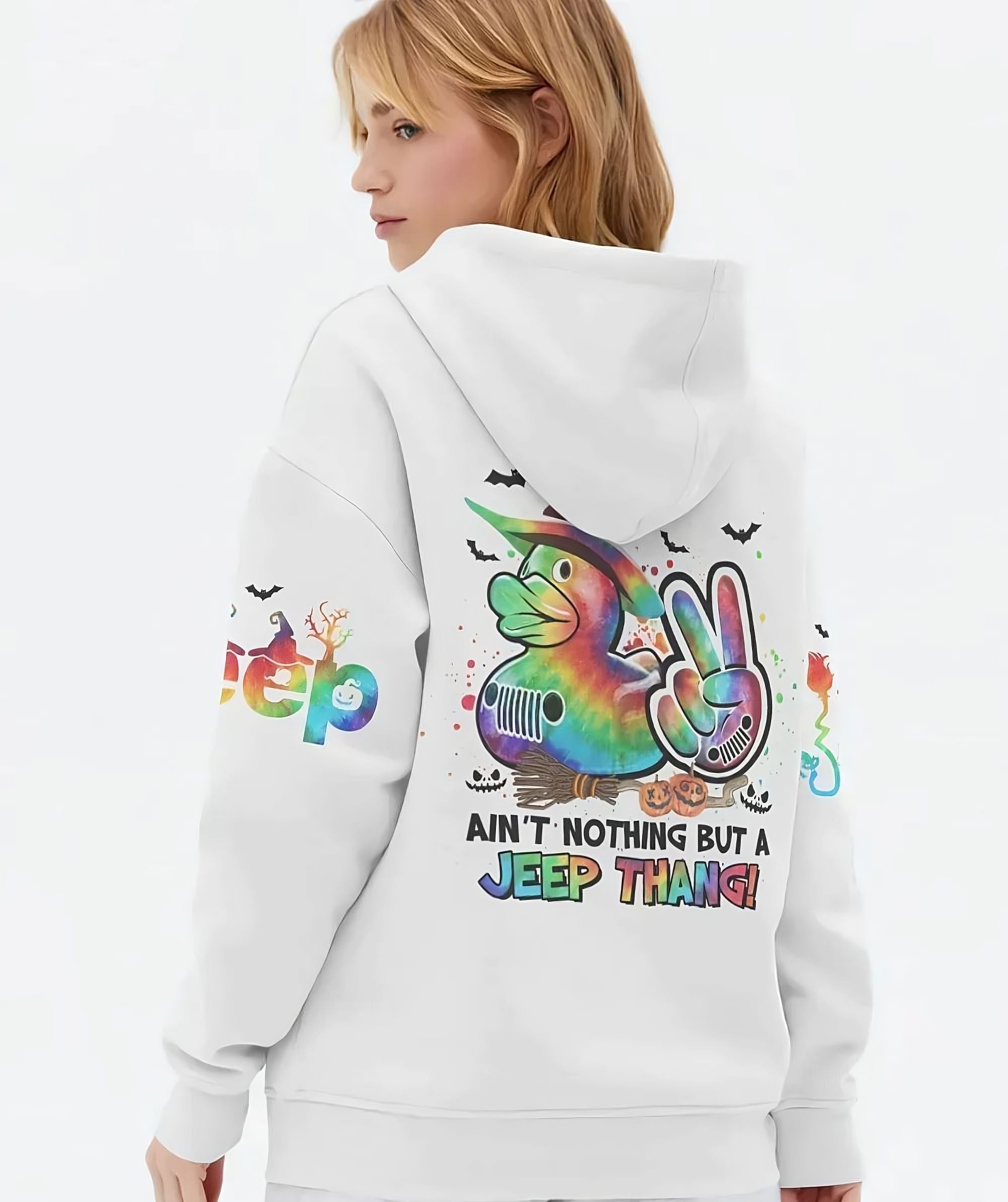 aint-nothing-but-a-jeep-thang-tie-dye-halloween-all-over-print-hoodie