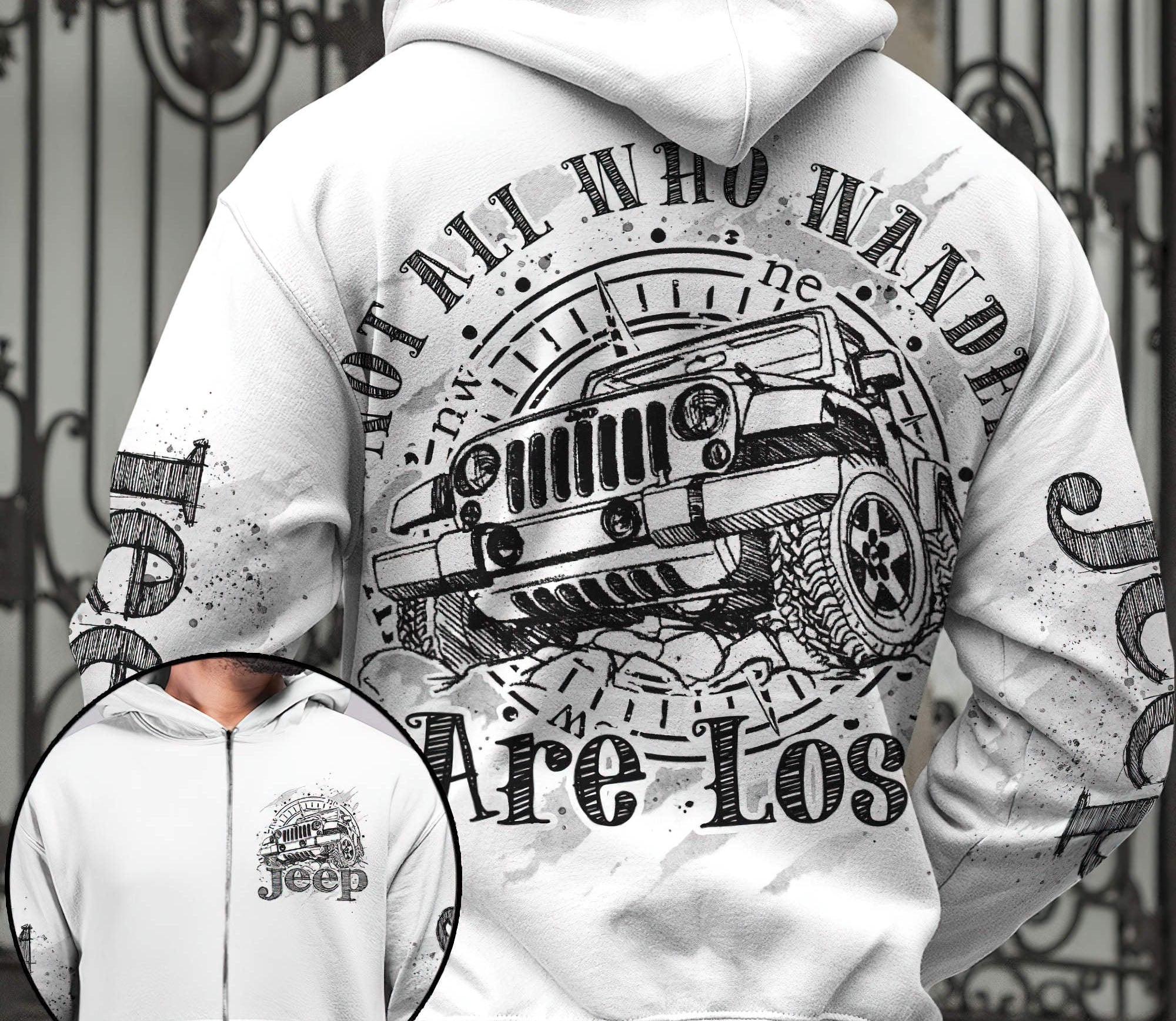 not-all-who-wander-jeep-sketch-hoodie